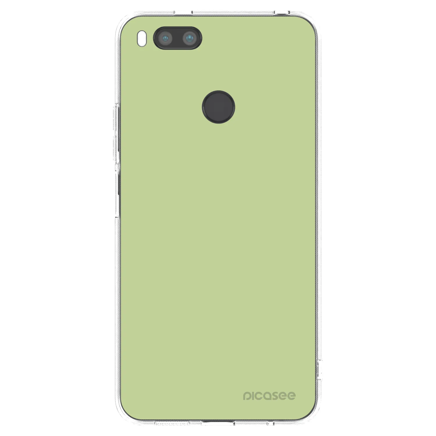 Picasee silikonowe przeźroczyste etui na Xiaomi Redmi A1 - Heavenly Hints