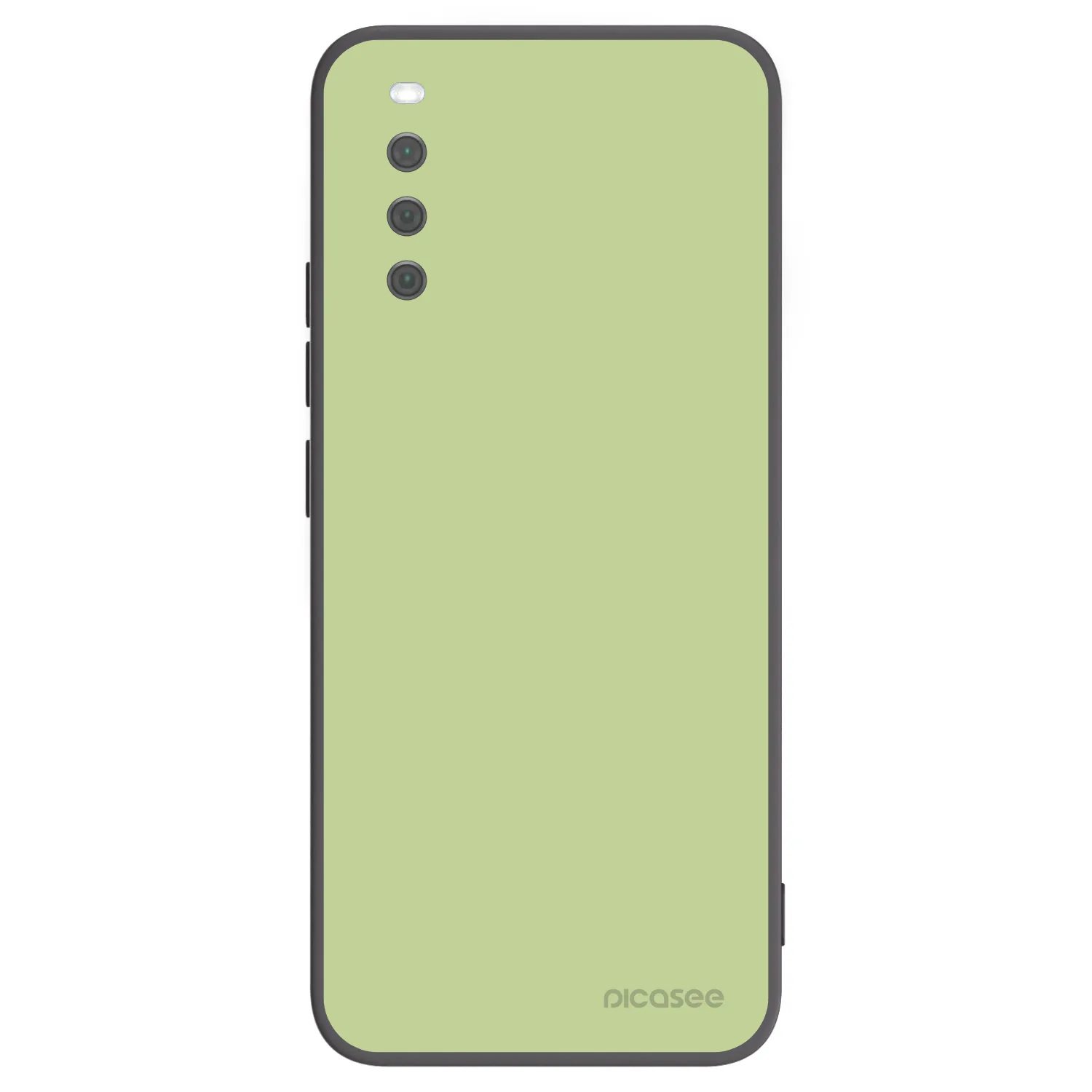 Picasee silikonowe czarne etui na Sony Xperia 10 III - Heavenly Hints