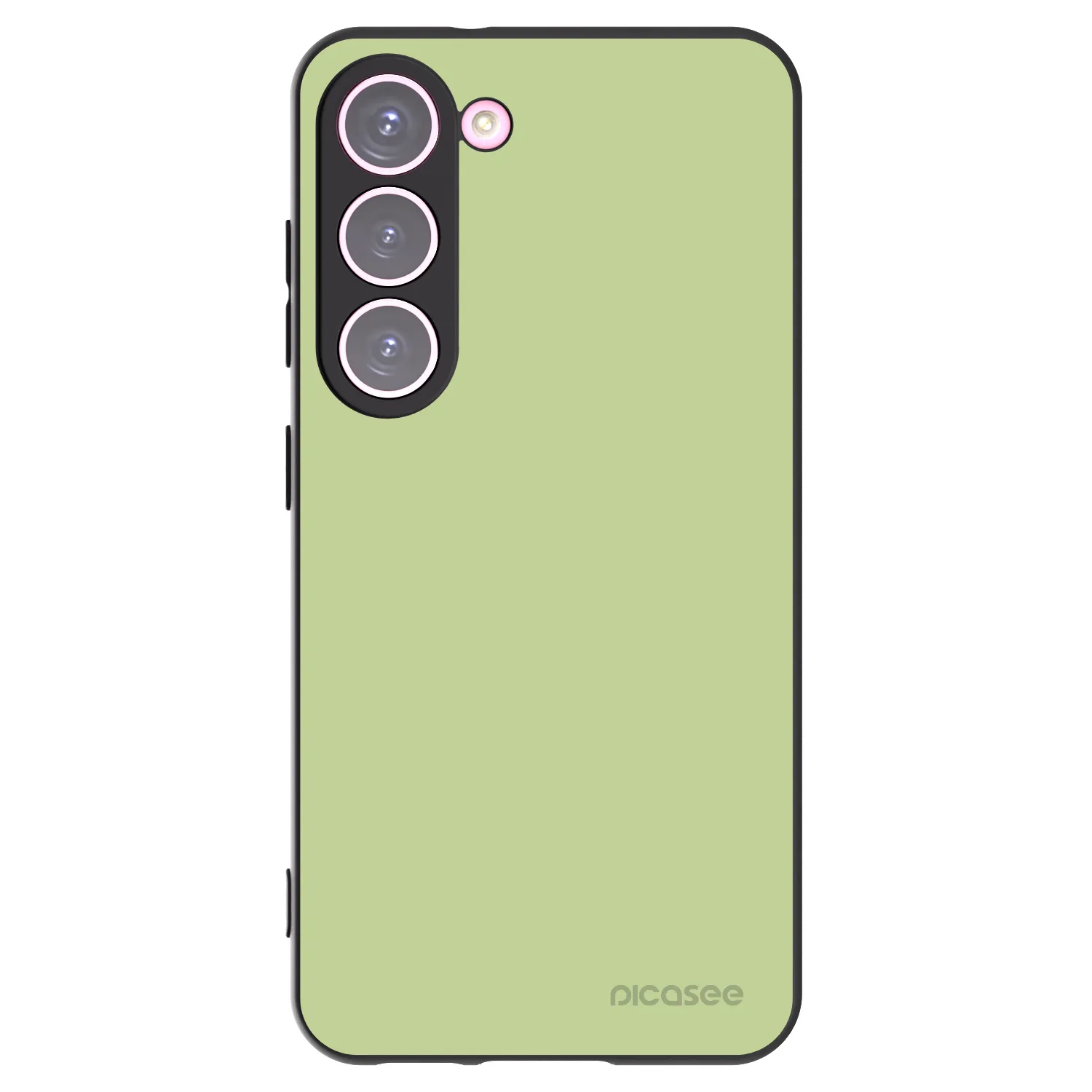 Picasee silikonowe czarne etui na Samsung Galaxy S23 5G - Heavenly Hints