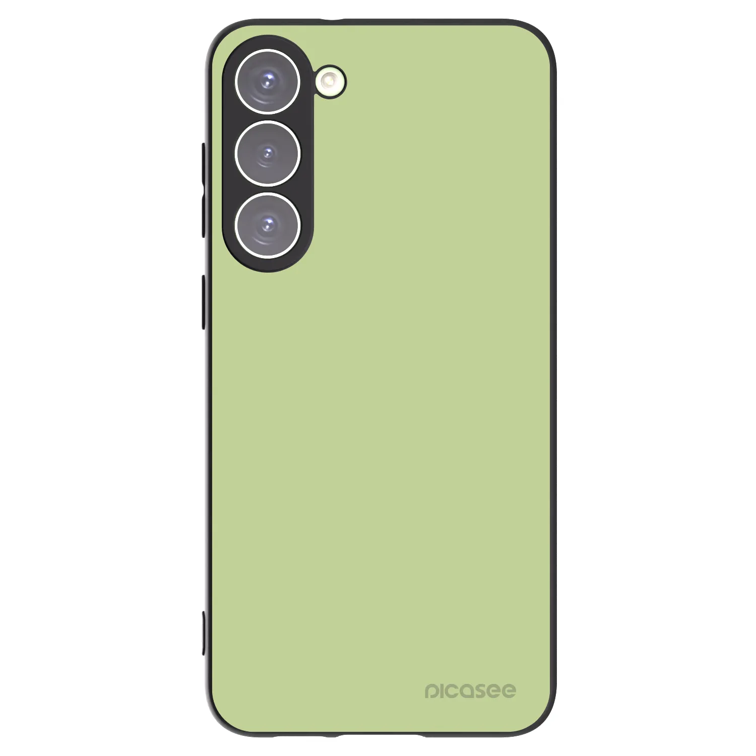 Picasee silikonowe czarne etui na Samsung Galaxy S23+ 5G - Heavenly Hints