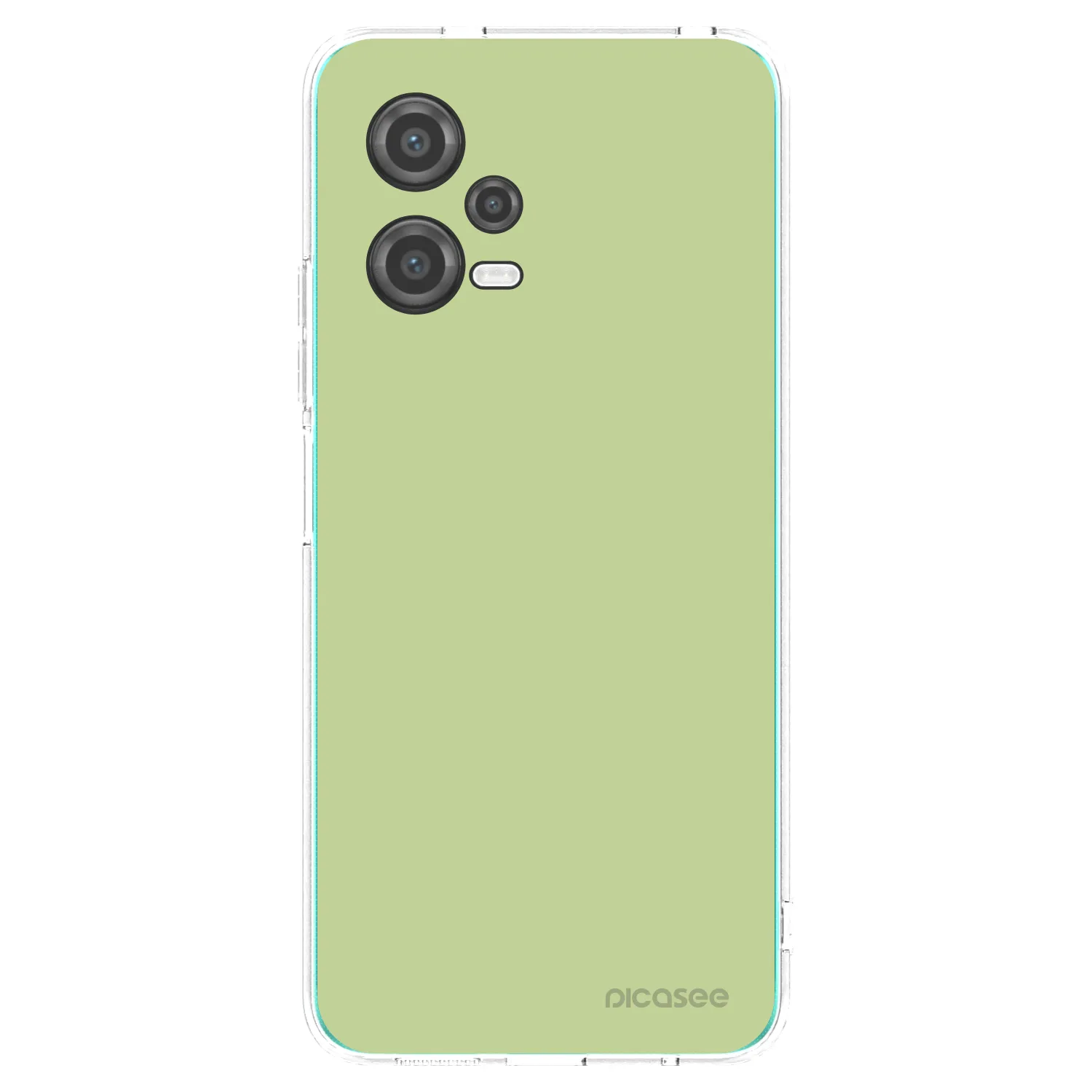 Picasee silikonowe przeźroczyste etui na Xiaomi Poco X5 - Heavenly Hints