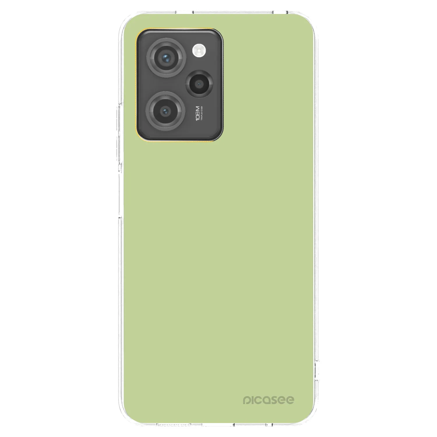 Picasee silikonowe czarne etui na Xiaomi Poco X5 Pro - Heavenly Hints