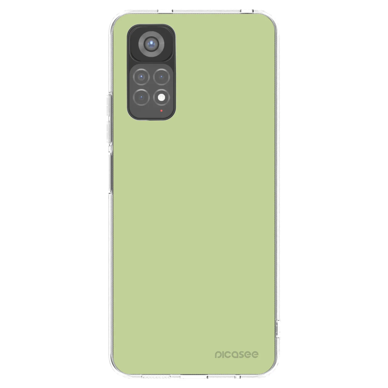 Picasee silikonowe przeźroczyste etui na Xiaomi Redmi Note 11S 5G - Heavenly Hints