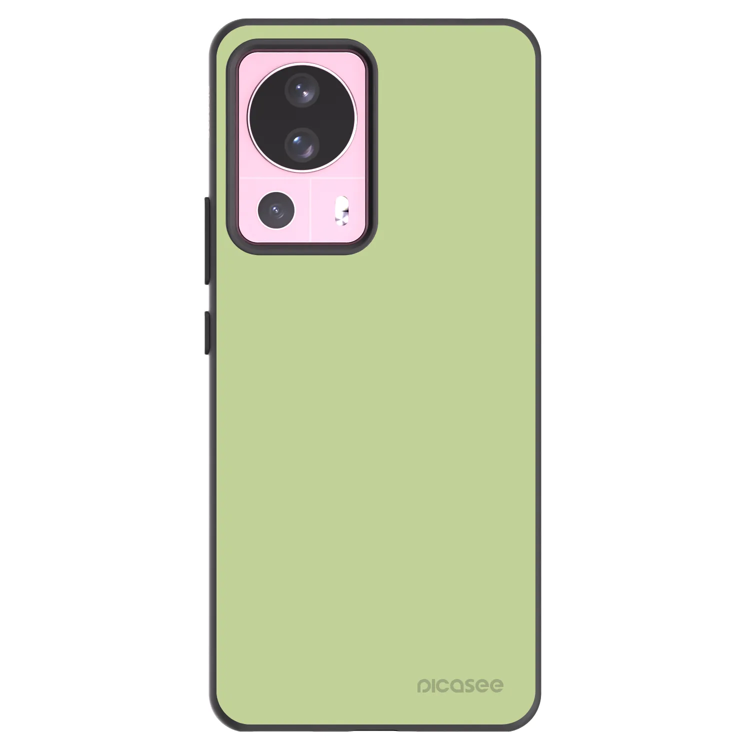 Picasee silikonowe czarne etui na Xiaomi 13 Lite - Heavenly Hints