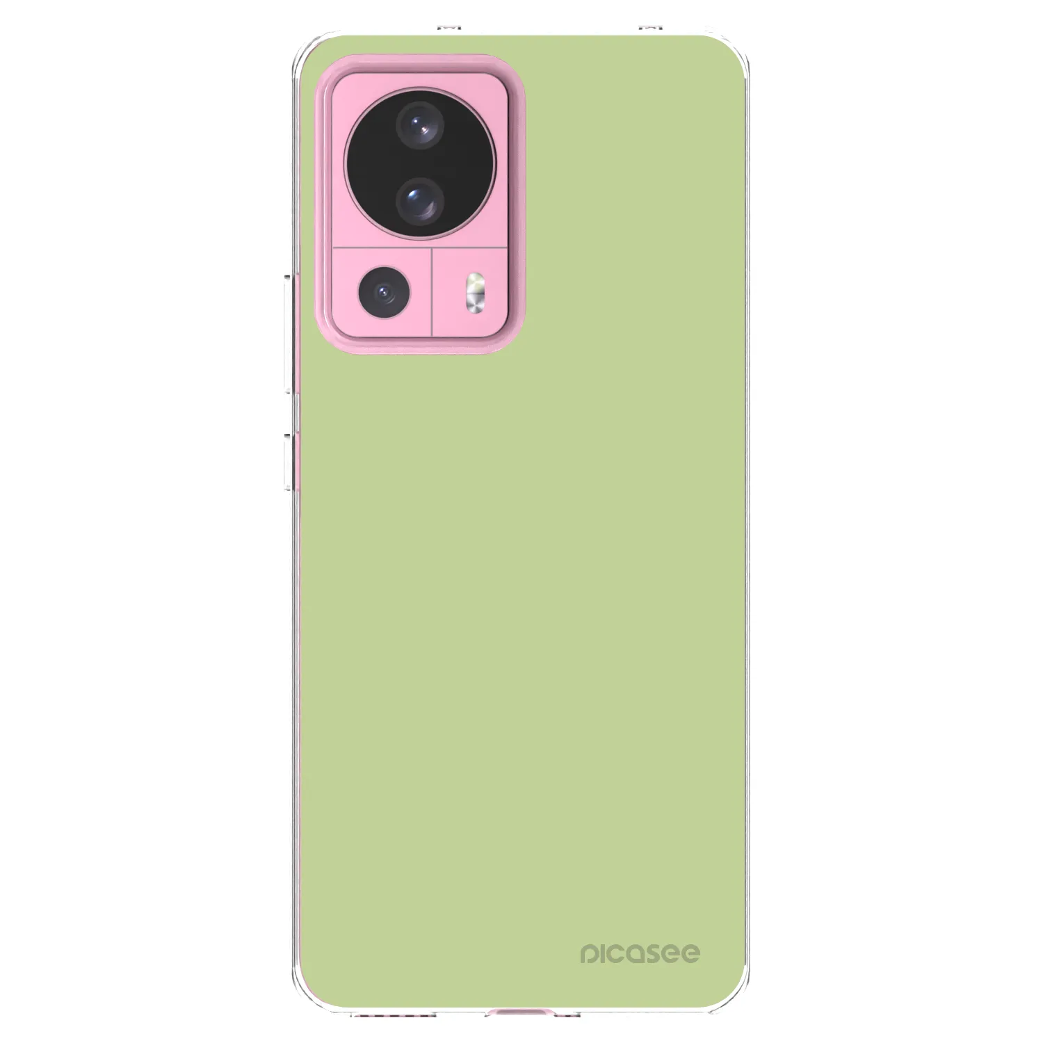 Picasee silikonowe przeźroczyste etui na Xiaomi 13 Lite - Heavenly Hints