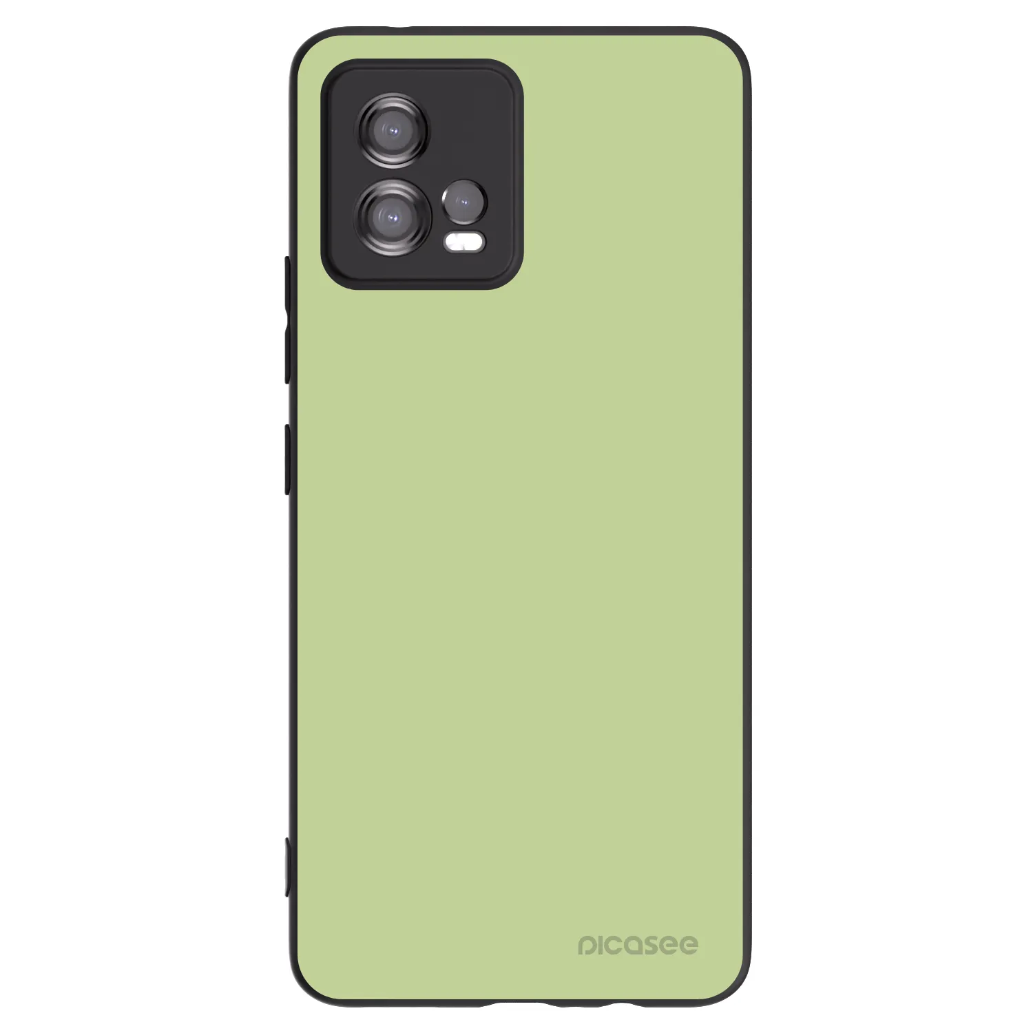 Picasee silikonowe czarne etui na Motorola Moto G72 - Heavenly Hints