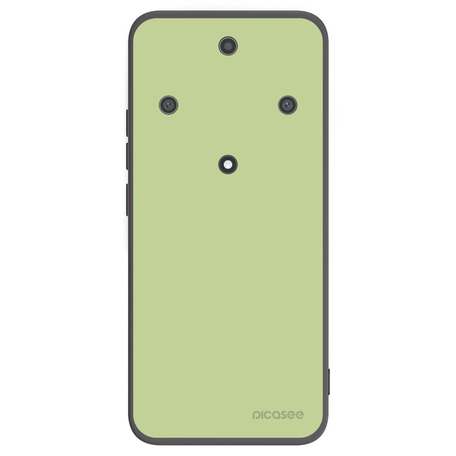 Picasee silikonowe czarne etui na Honor Magic5 Lite 5G - Heavenly Hints