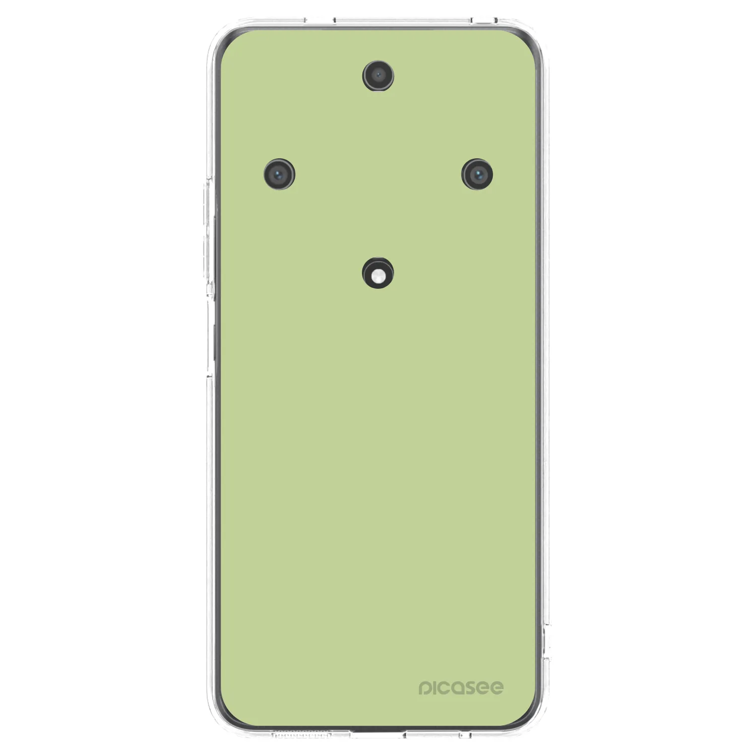 Picasee silikonowe przeźroczyste etui na Honor Magic5 Lite 5G - Heavenly Hints