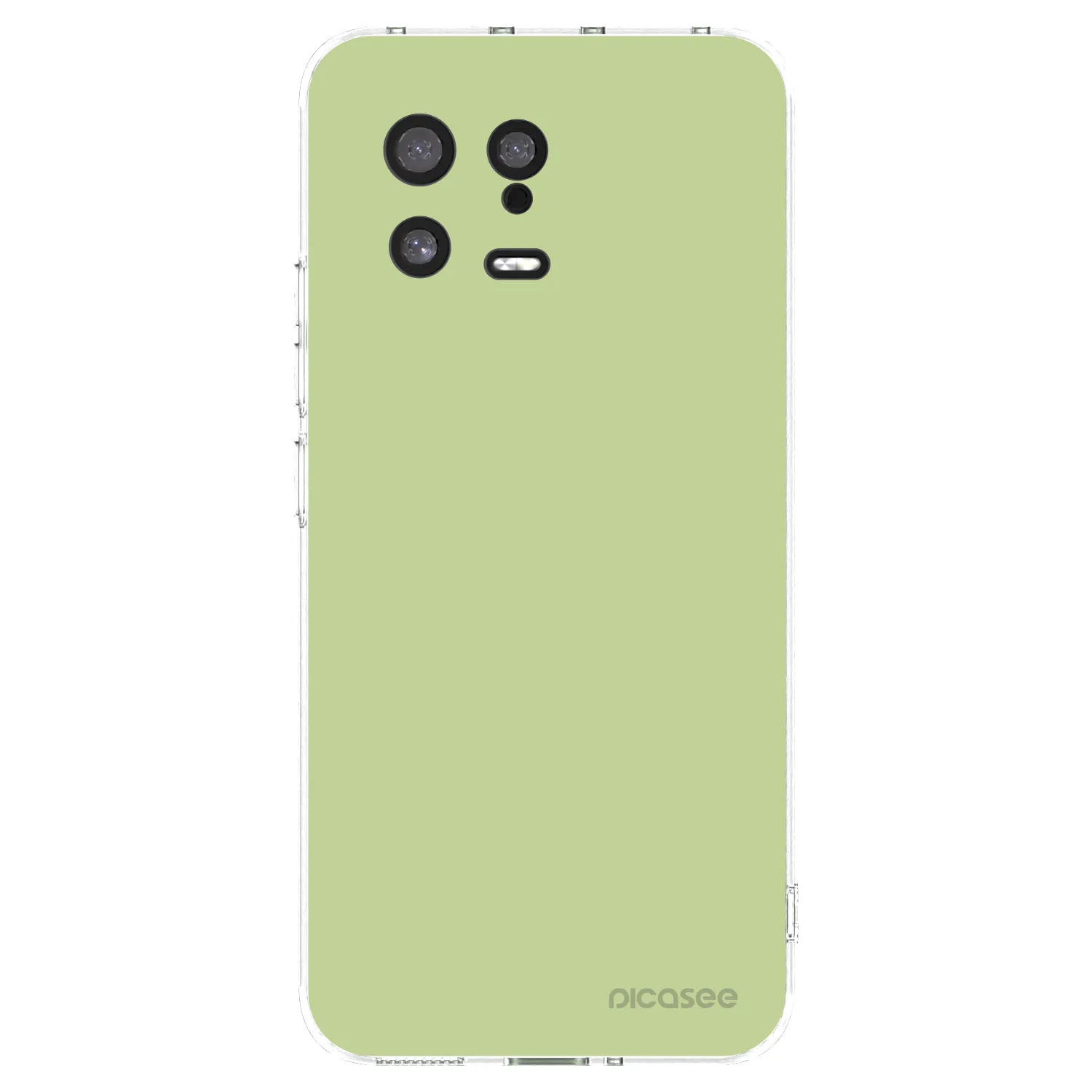 Picasee silikonowe przeźroczyste etui na Xiaomi 13 - Heavenly Hints