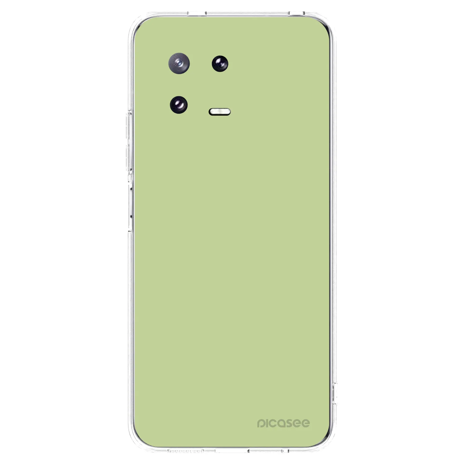 Picasee silikonowe przeźroczyste etui na Xiaomi 13 Pro - Heavenly Hints