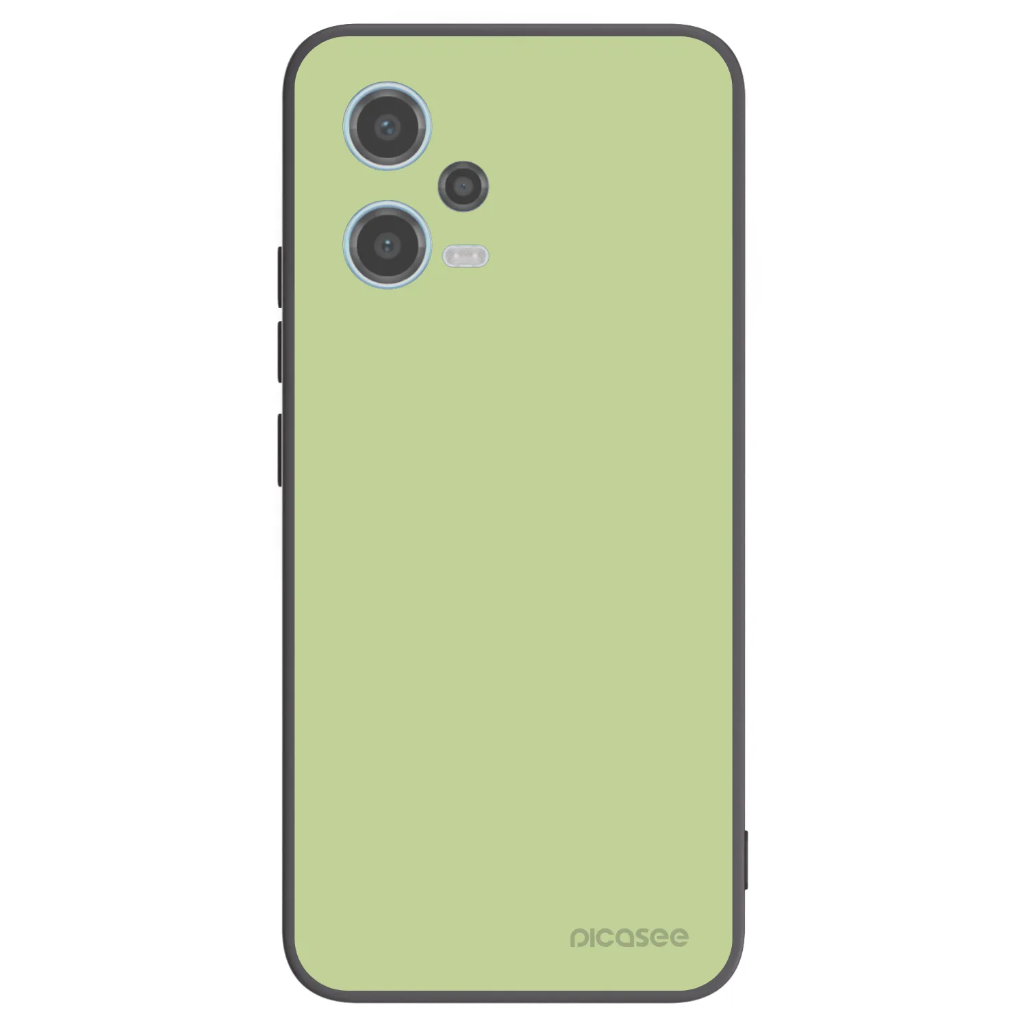 Picasee silikonowe czarne etui na Xiaomi Redmi Note 12 5G - Heavenly Hints