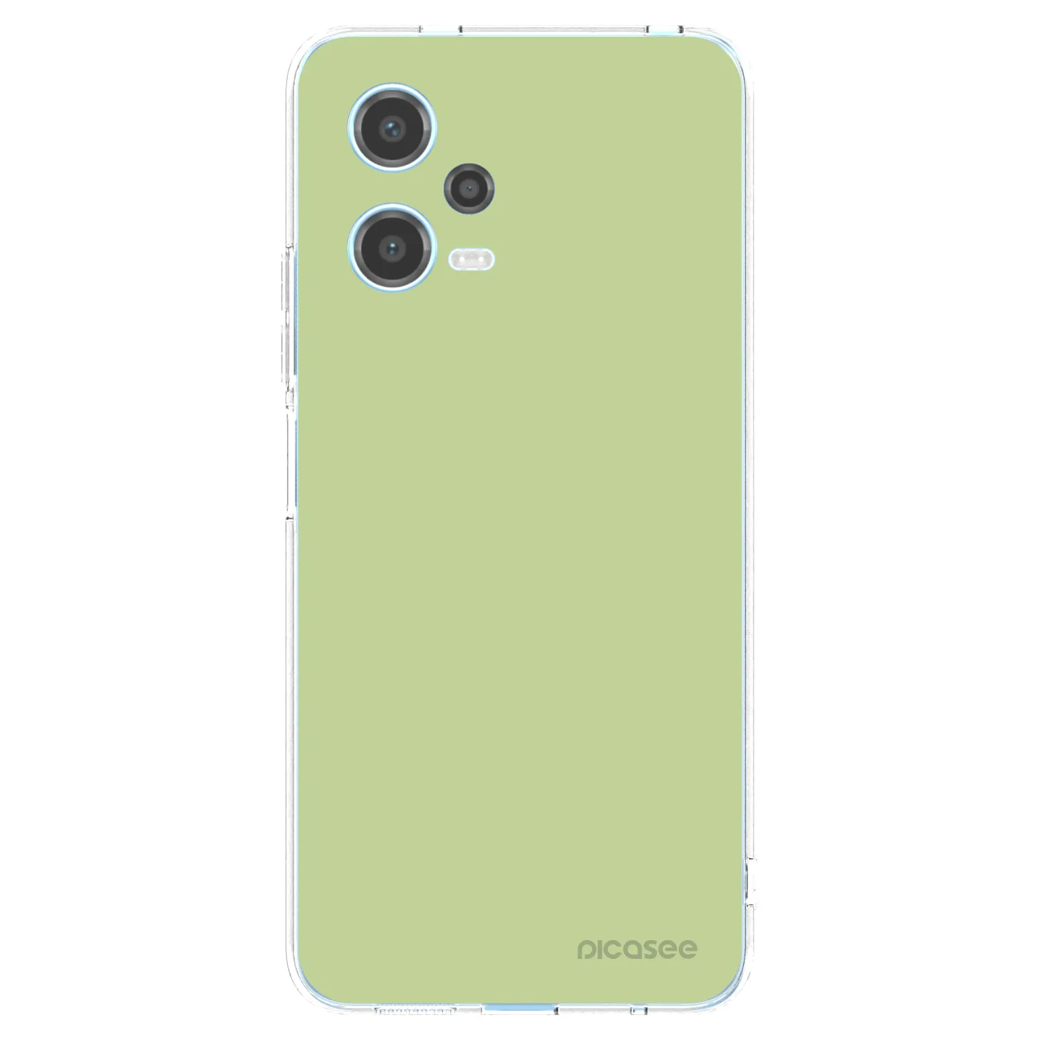 Picasee silikonowe przeźroczyste etui na Xiaomi Redmi Note 12 5G - Heavenly Hints