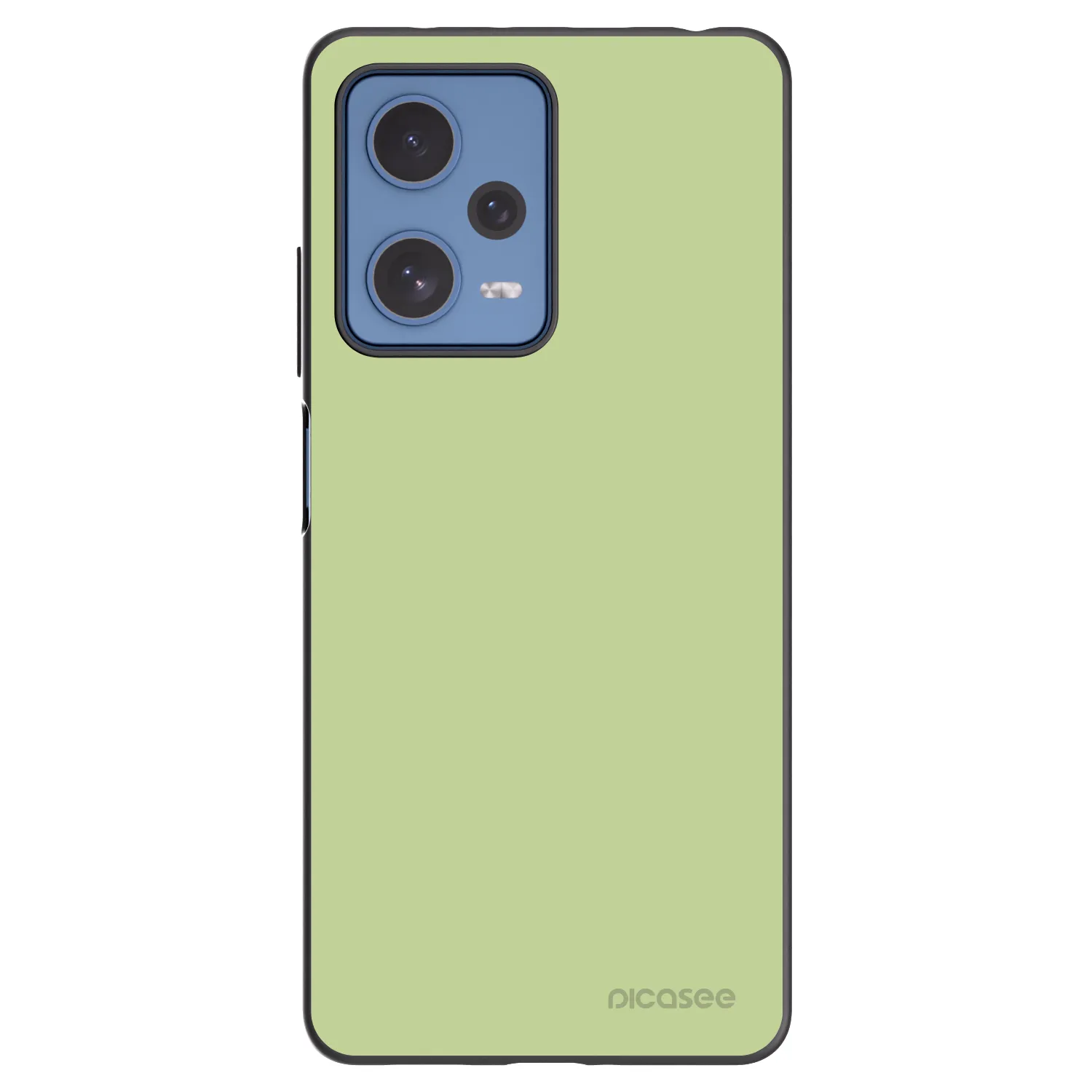 Picasee silikonowe czarne etui na Xiaomi Redmi Note 12 Pro 5G - Heavenly Hints