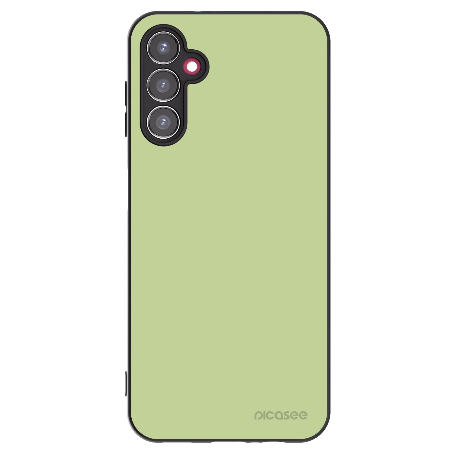 Picasee silikonowe czarne etui na Samsung Galaxy A14 5G A146P - Heavenly Hints