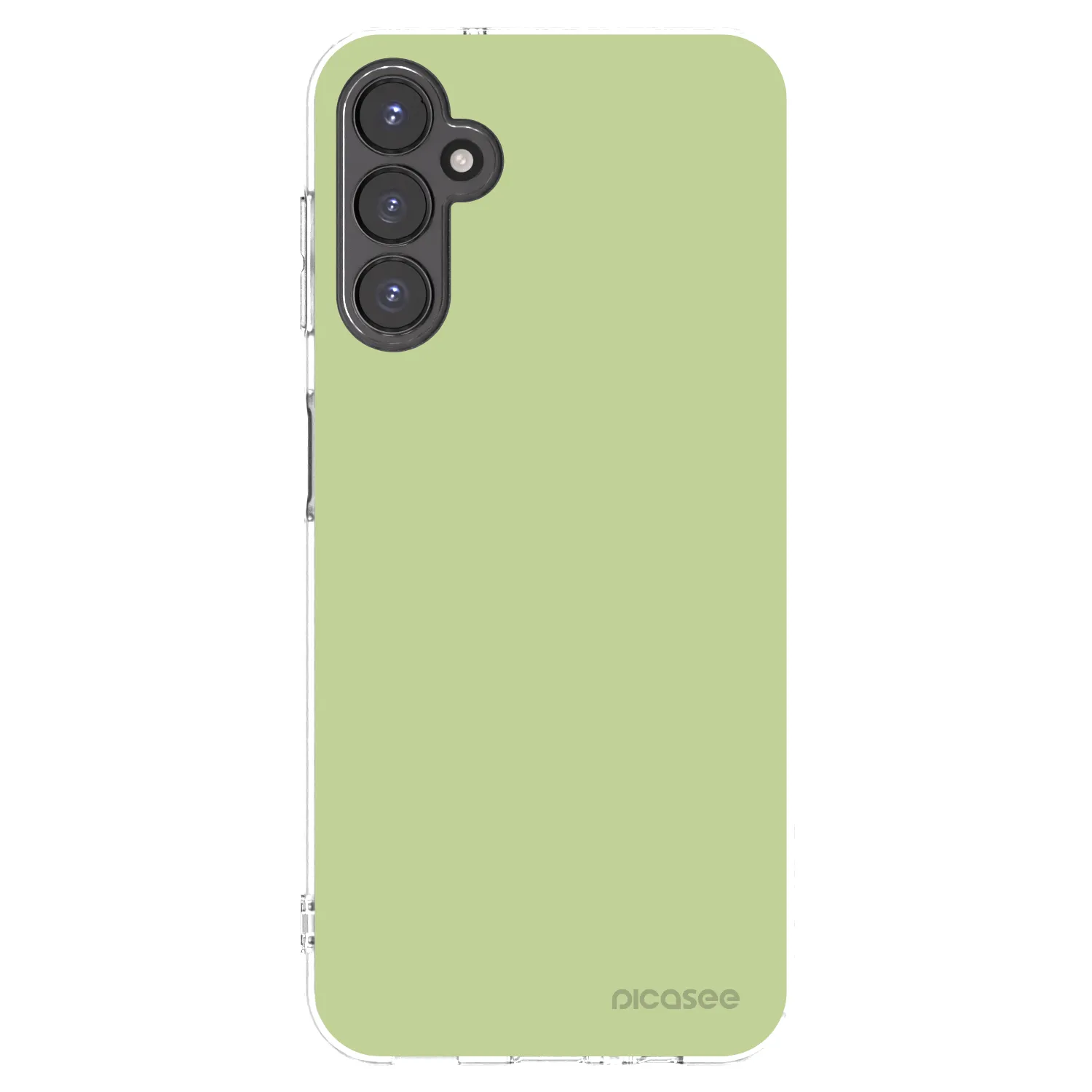 Picasee silikonowe przeźroczyste etui na Samsung Galaxy A14 5G A146P - Heavenly Hints