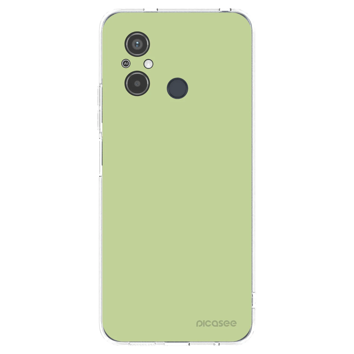 Picasee silikonowe przeźroczyste etui na Xiaomi Redmi 12C - Heavenly Hints
