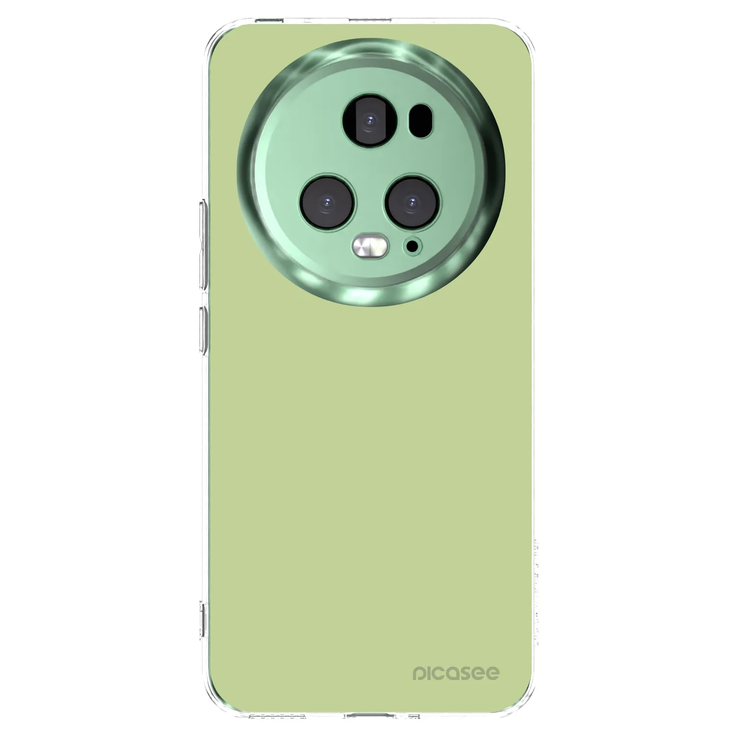 Picasee silikonowe przeźroczyste etui na Honor Magic5 Pro - Heavenly Hints