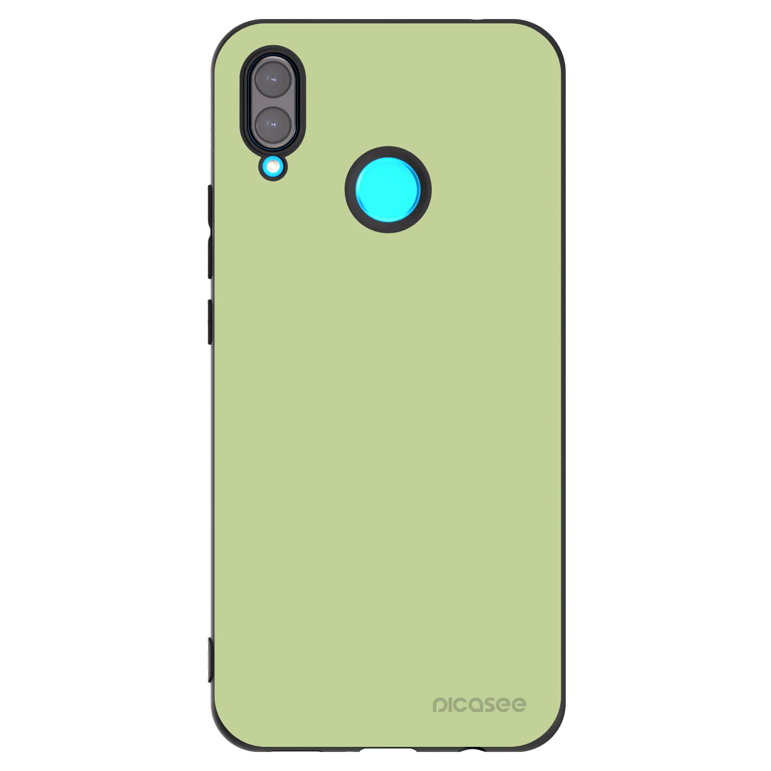 Picasee silikonowe czarne etui na Huawei Nova 3i - Heavenly Hints
