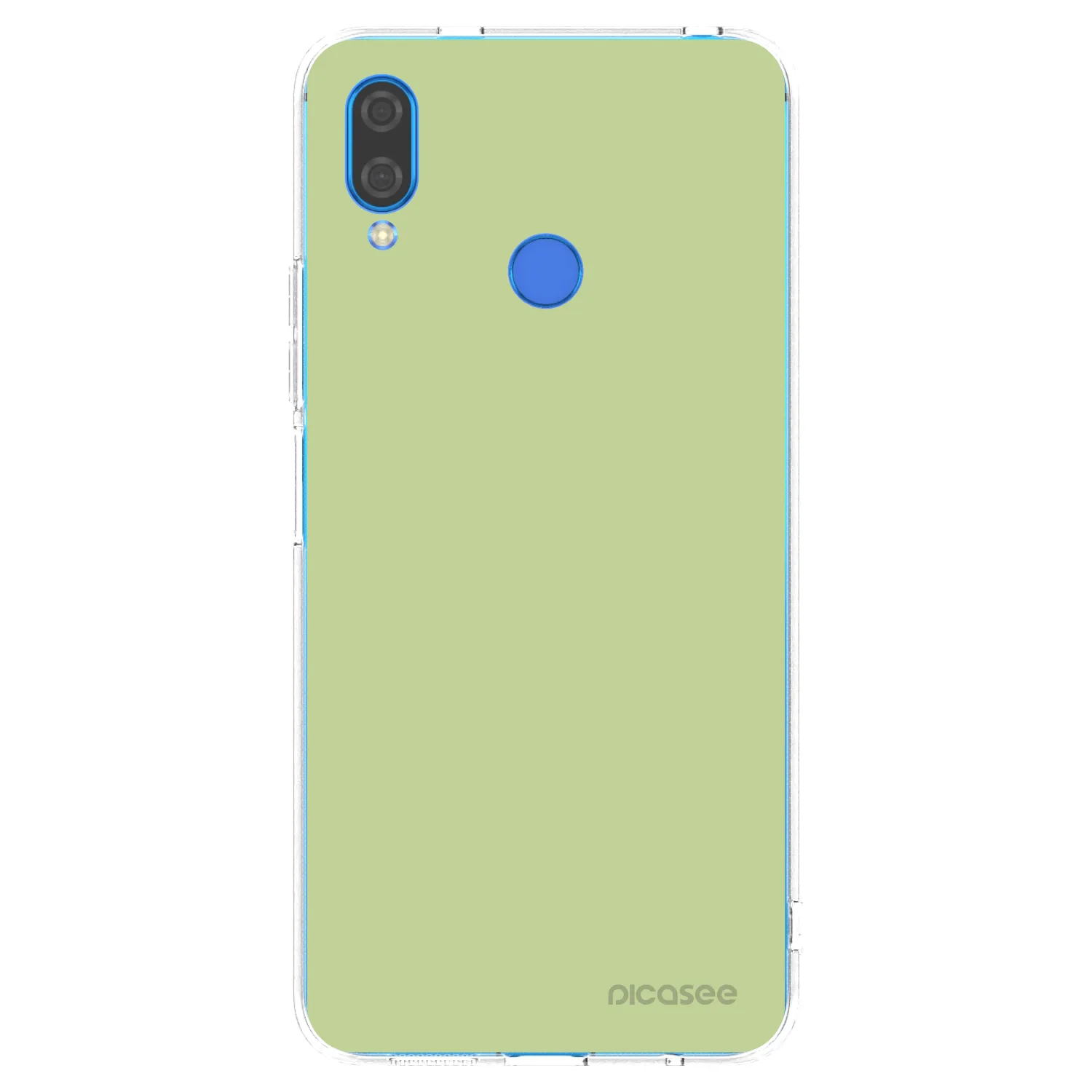 Picasee silikonowe przeźroczyste etui na Huawei Nova 3i - Heavenly Hints