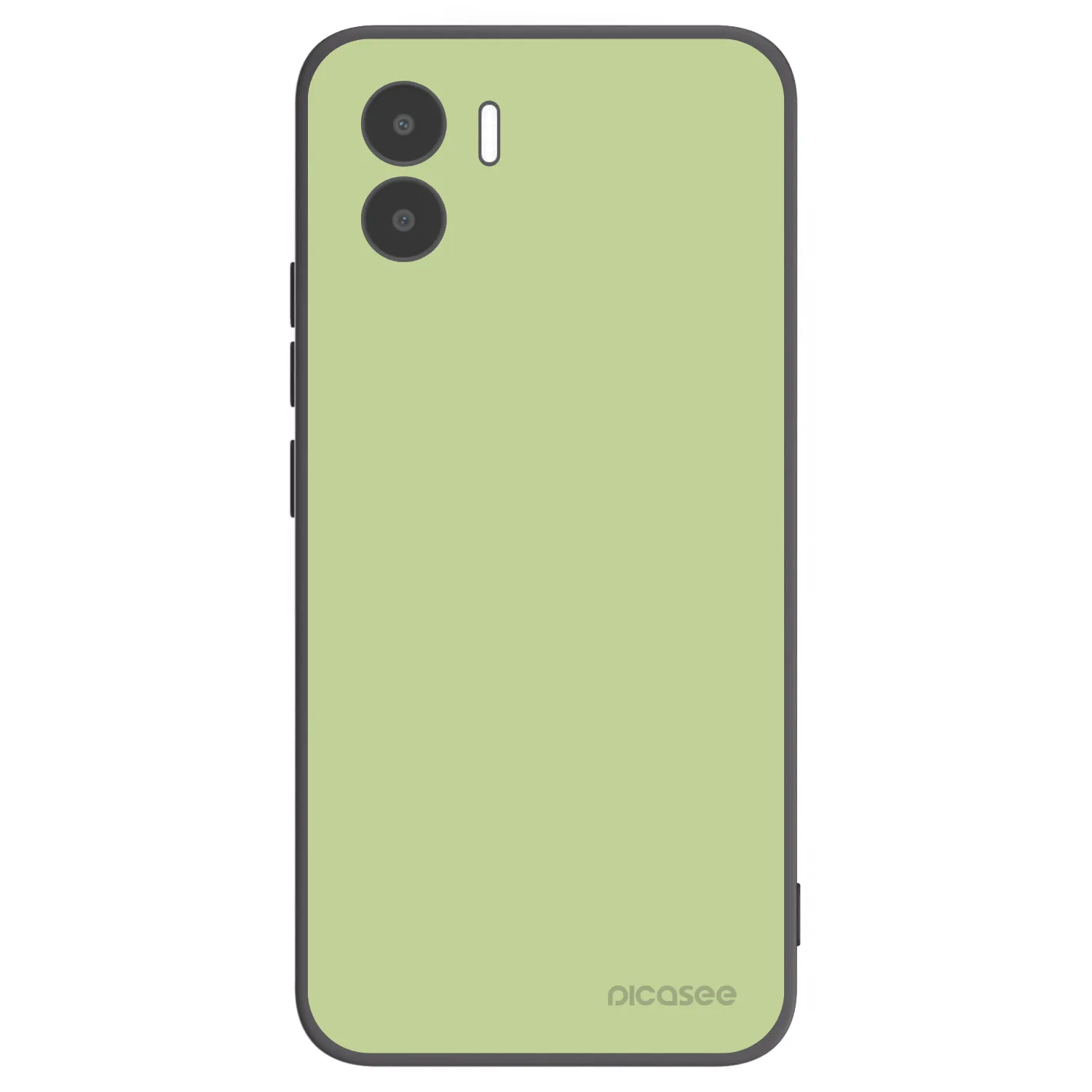 Picasee silikonowe czarne etui na Xiaomi Redmi A2 - Heavenly Hints