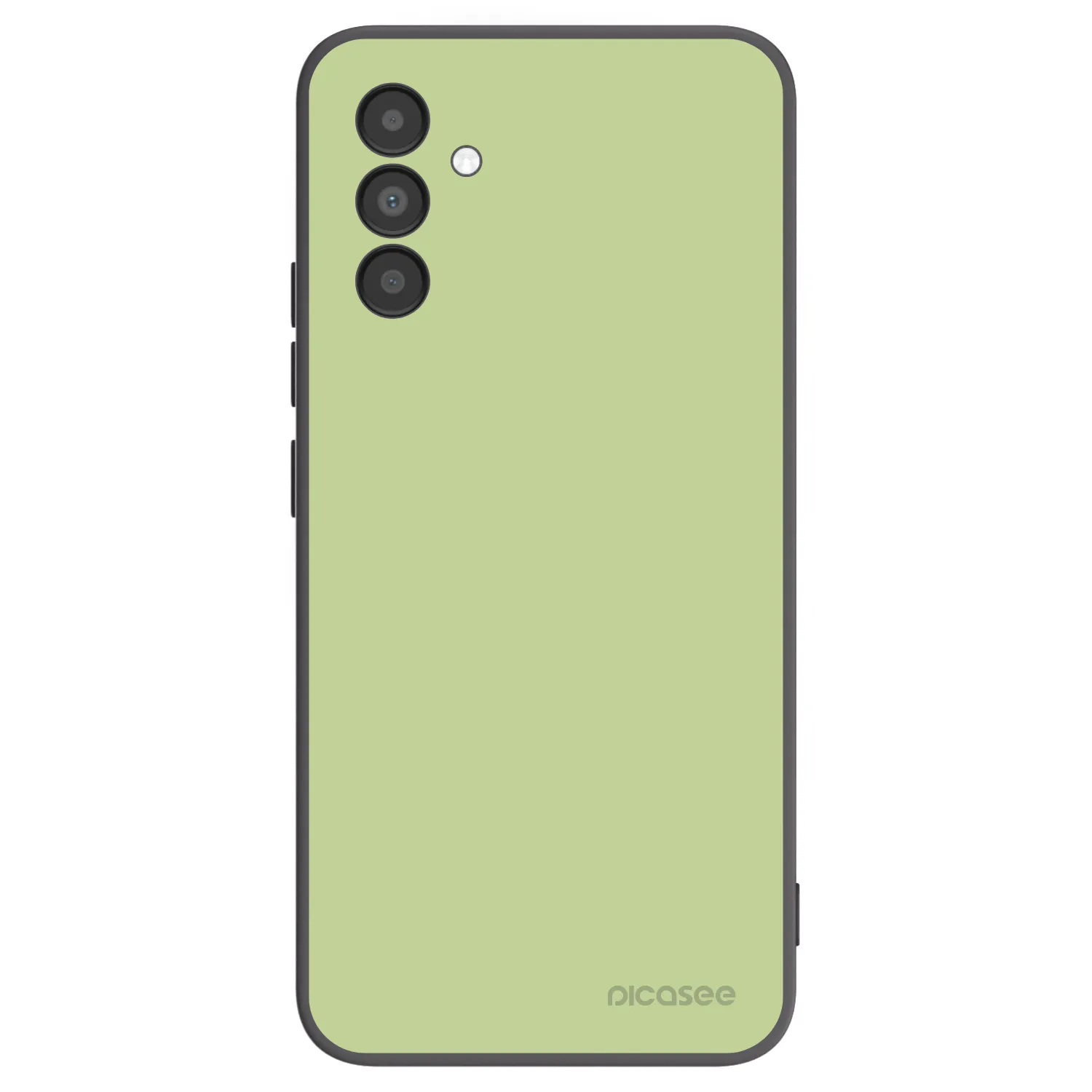 Picasee silikonowe czarne etui na Samsung Galaxy A04s A047F - Heavenly Hints