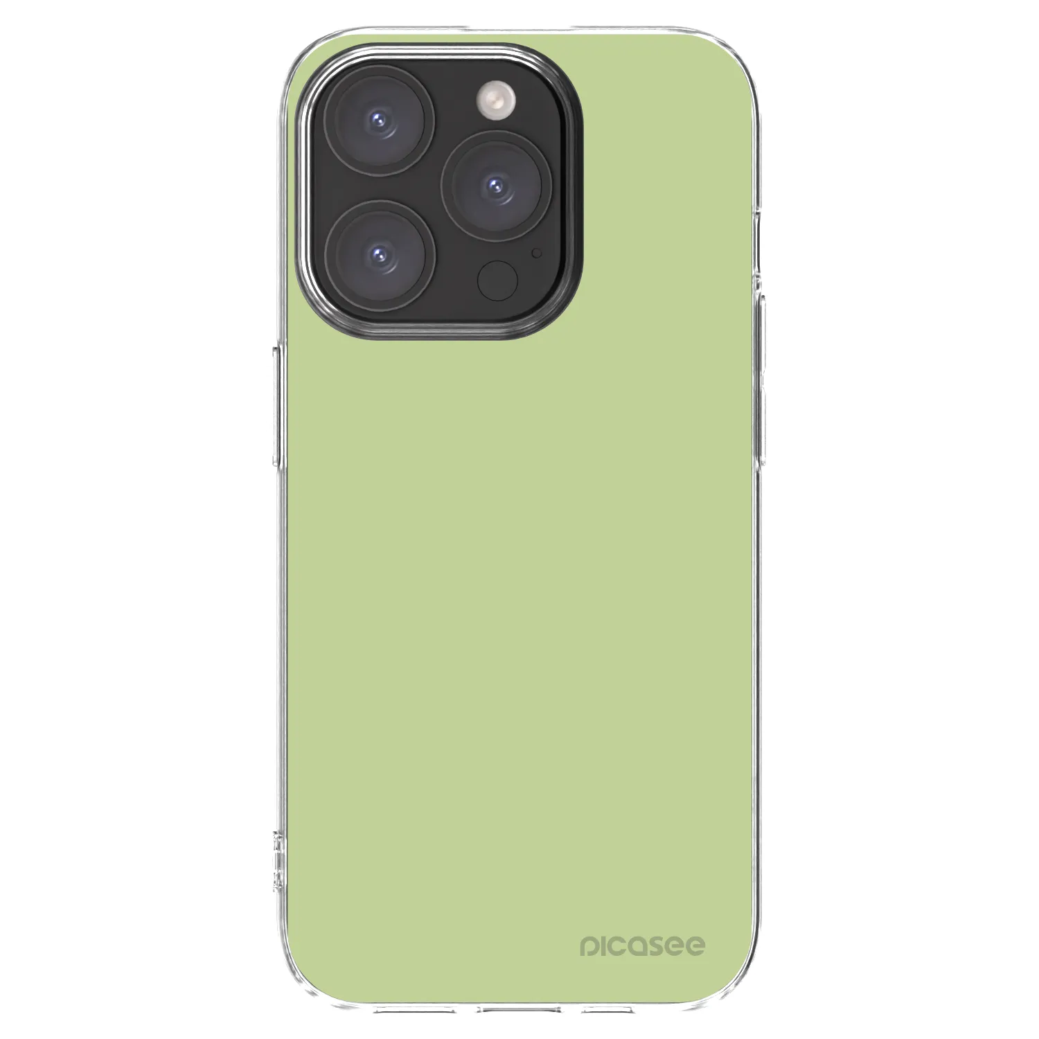 Picasee silikonowe przeźroczyste etui na Apple iPhone 15 Pro - Heavenly Hints