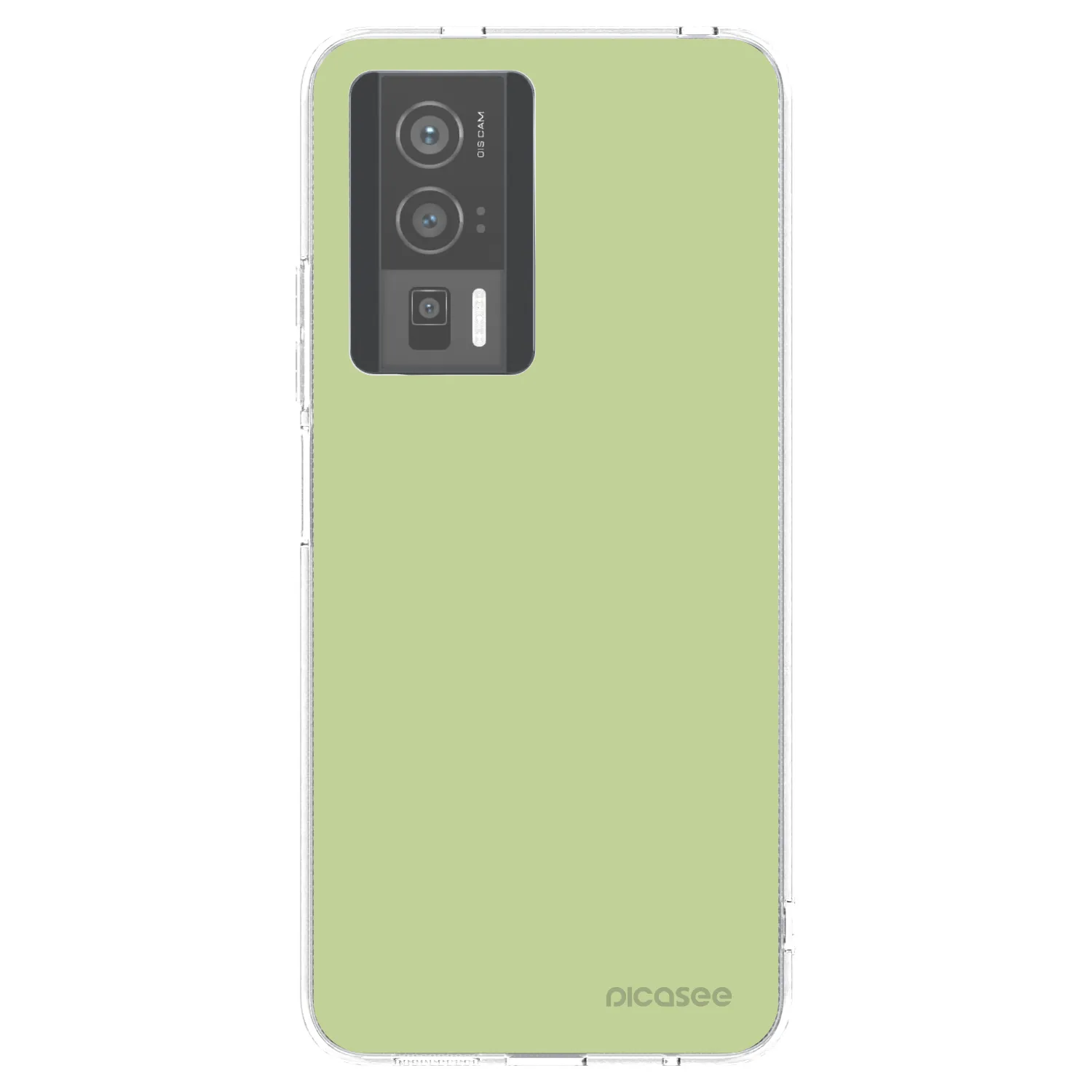 Picasee silikonowe przeźroczyste etui na Xiaomi Poco F5 Pro 5G - Heavenly Hints