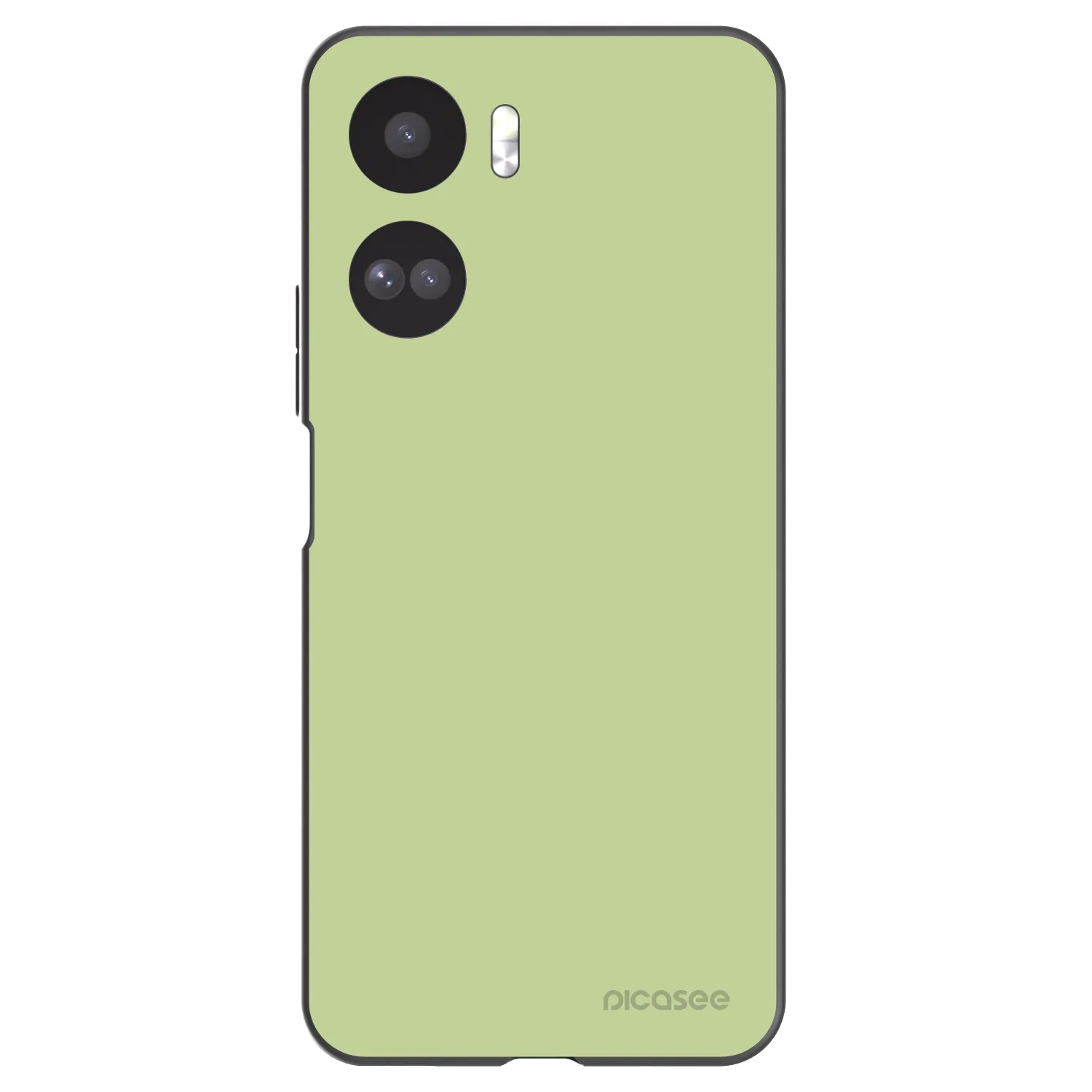 Picasee silikonowe czarne etui na Honor 90 Lite 5G - Heavenly Hints