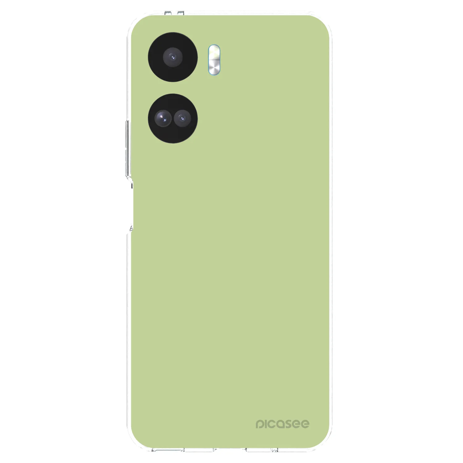 Picasee silikonowe przeźroczyste etui na Honor 90 Lite 5G - Heavenly Hints