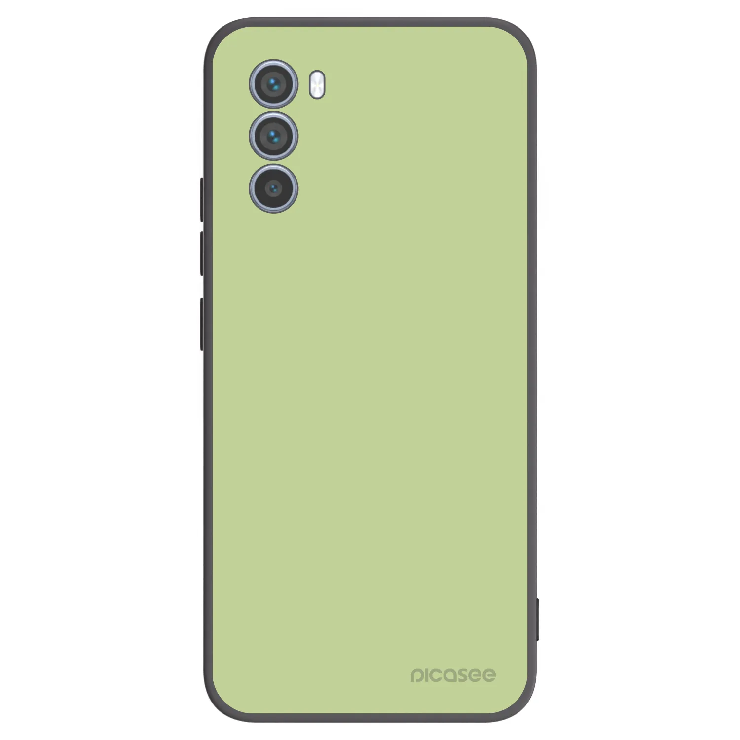 Picasee silikonowe czarne etui na Motorola Moto G62 - Heavenly Hints