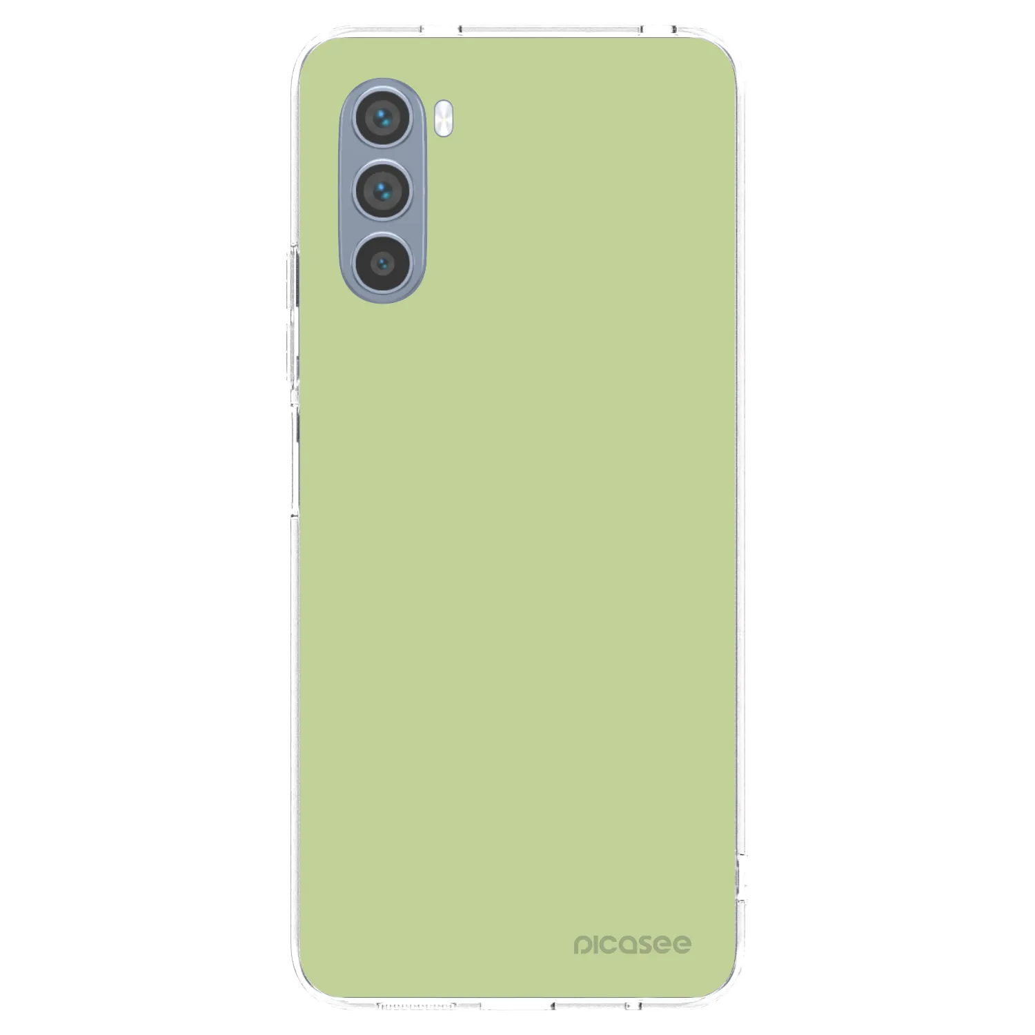 Picasee silikonowe przeźroczyste etui na Motorola Moto G62 - Heavenly Hints