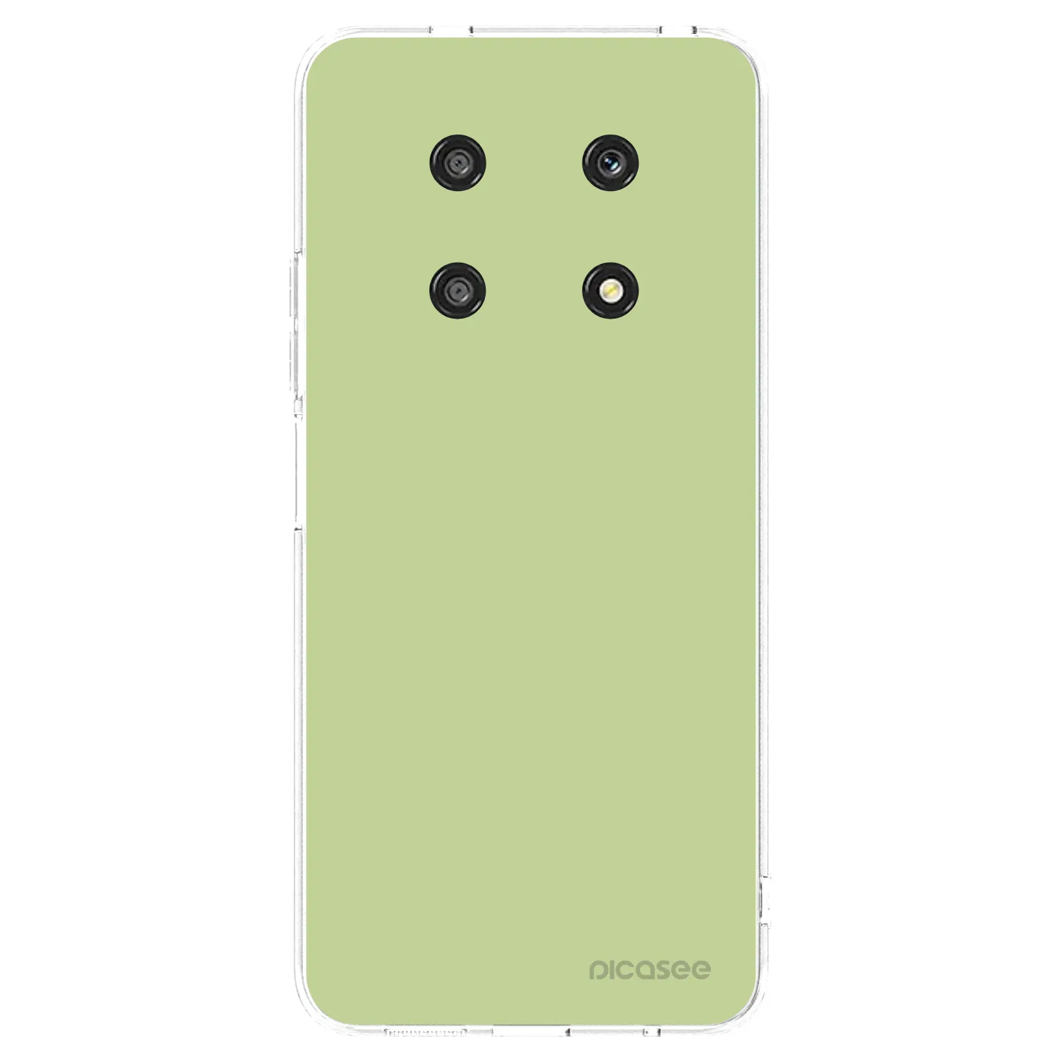 Picasee silikonowe przeźroczyste etui na Honor Magic4 Lite 5G - Heavenly Hints