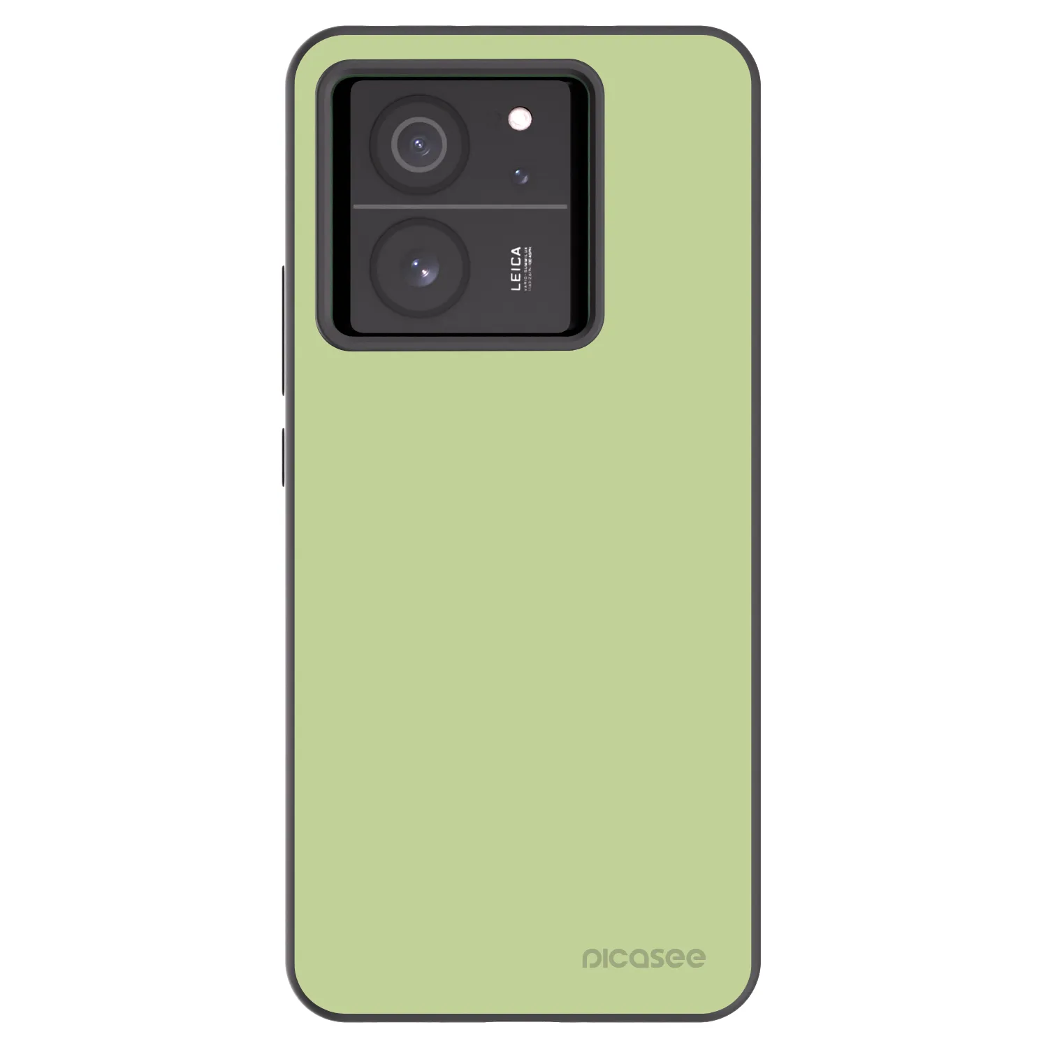 Picasee silikonowe czarne etui na Xiaomi 13T Pro - Heavenly Hints