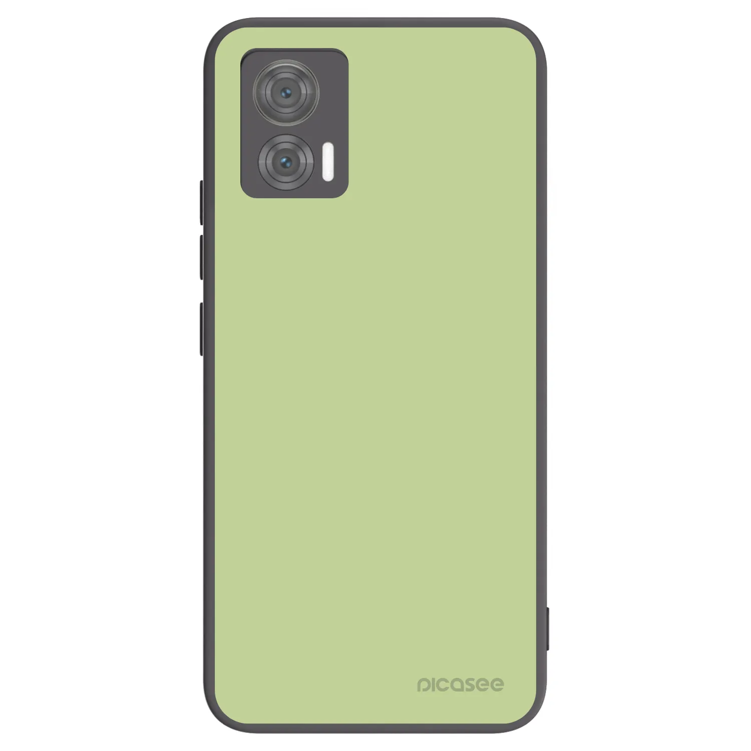 Picasee silikonowe czarne etui na Motorola Edge 30 Neo - Heavenly Hints