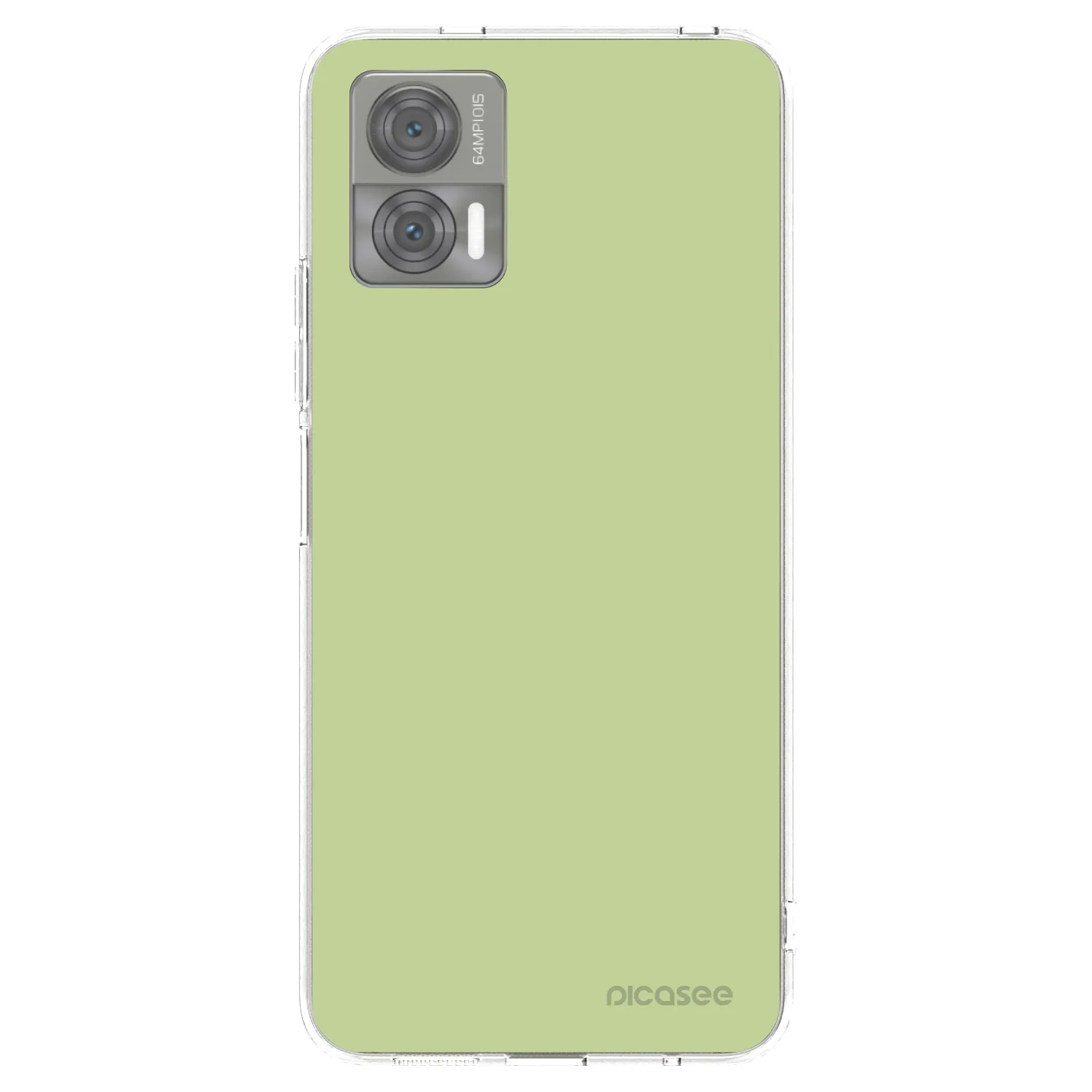 Picasee silikonowe przeźroczyste etui na Motorola Edge 30 Neo - Heavenly Hints