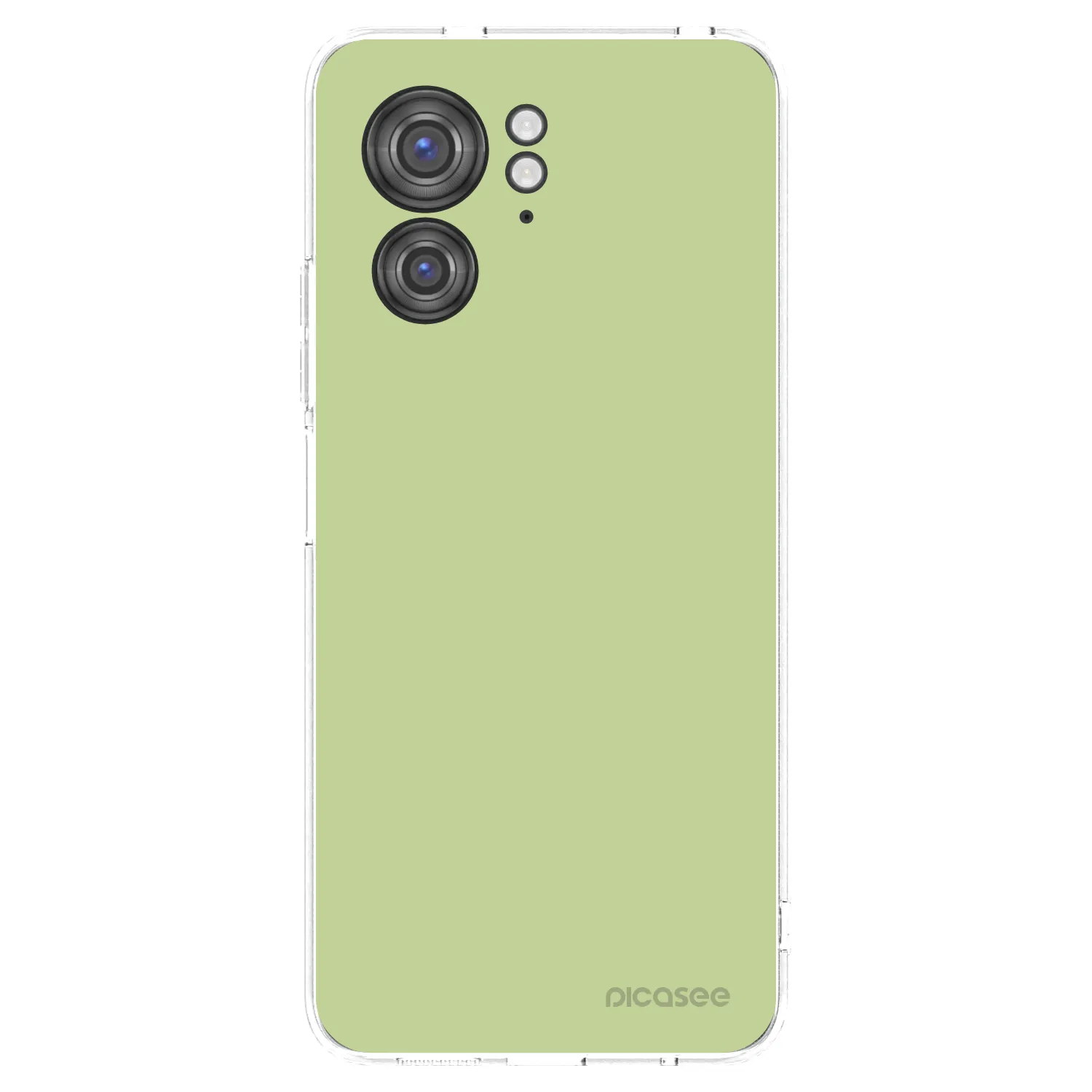 Picasee silikonowe przeźroczyste etui na Motorola Edge 40 - Heavenly Hints