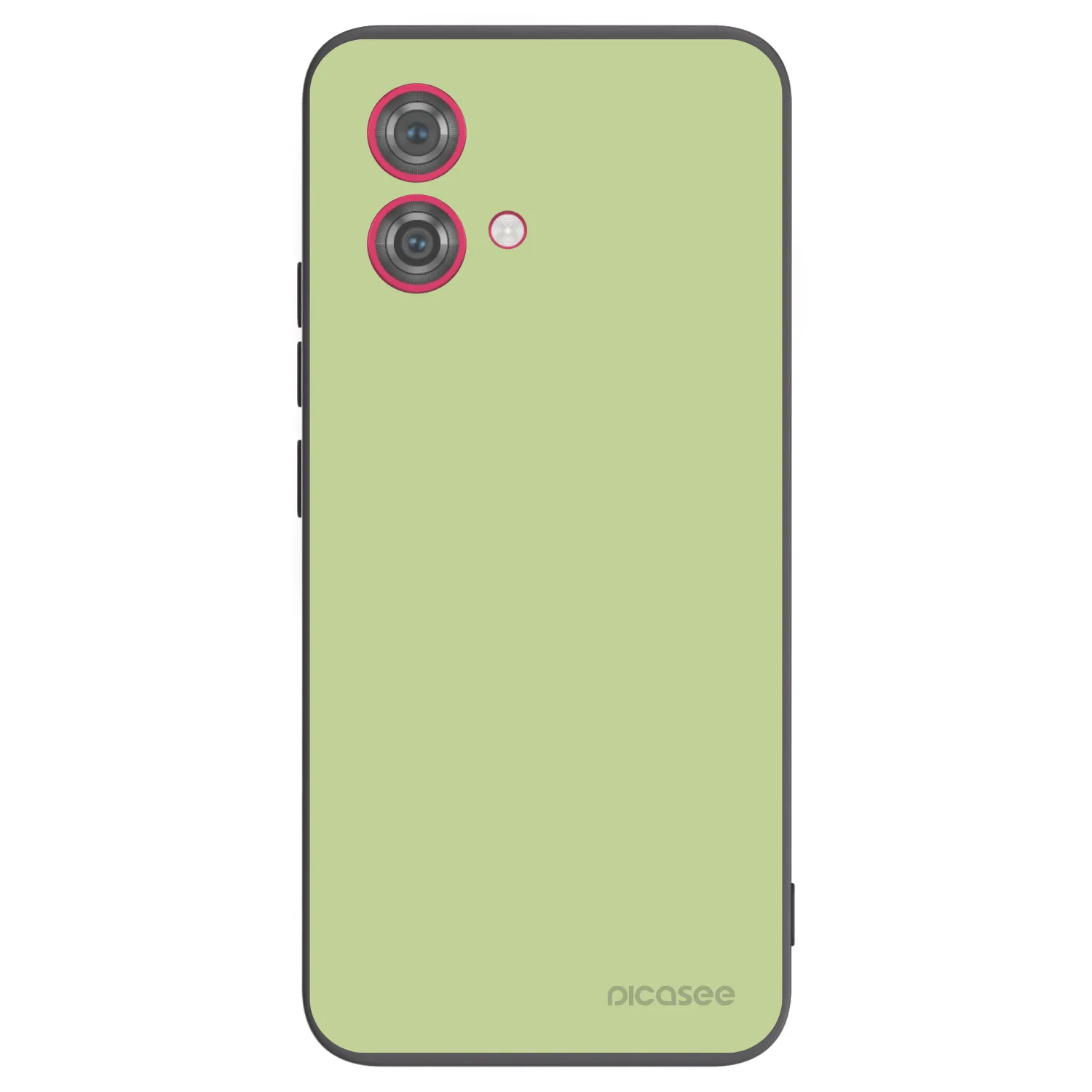 Picasee silikonowe czarne etui na Motorola Moto G84 5G - Heavenly Hints