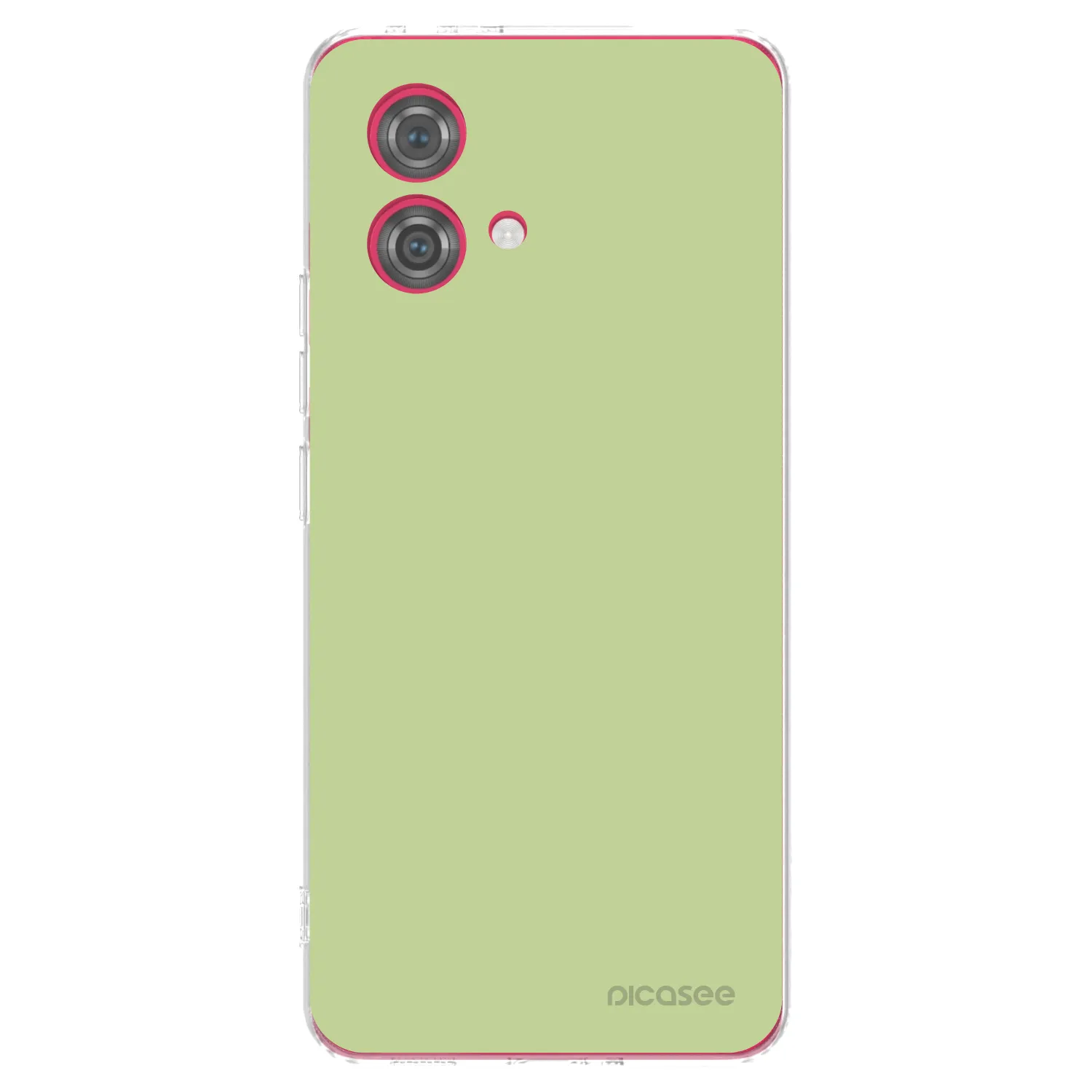 Picasee silikonowe przeźroczyste etui na Motorola Moto G84 5G - Heavenly Hints