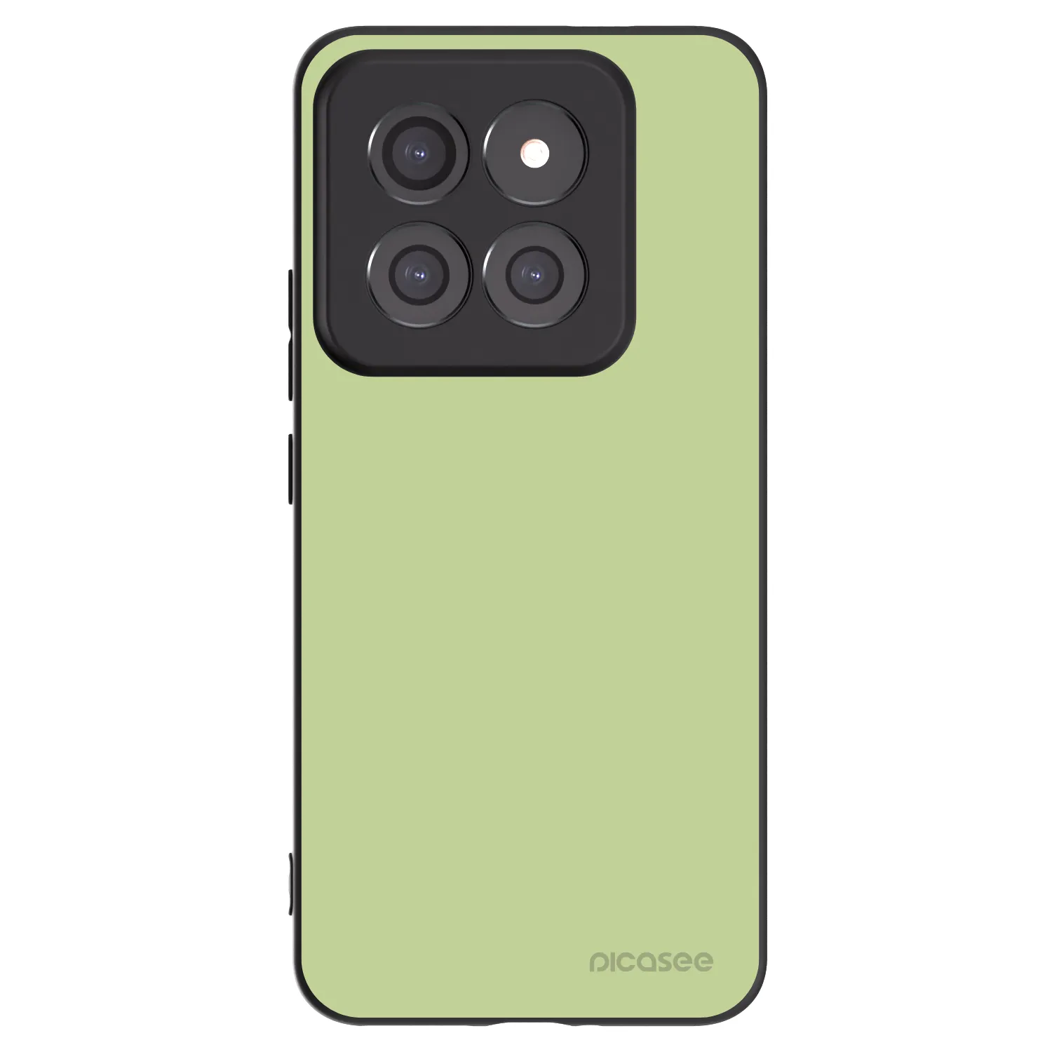 Picasee silikonowe czarne etui na Xiaomi 14 Pro - Heavenly Hints