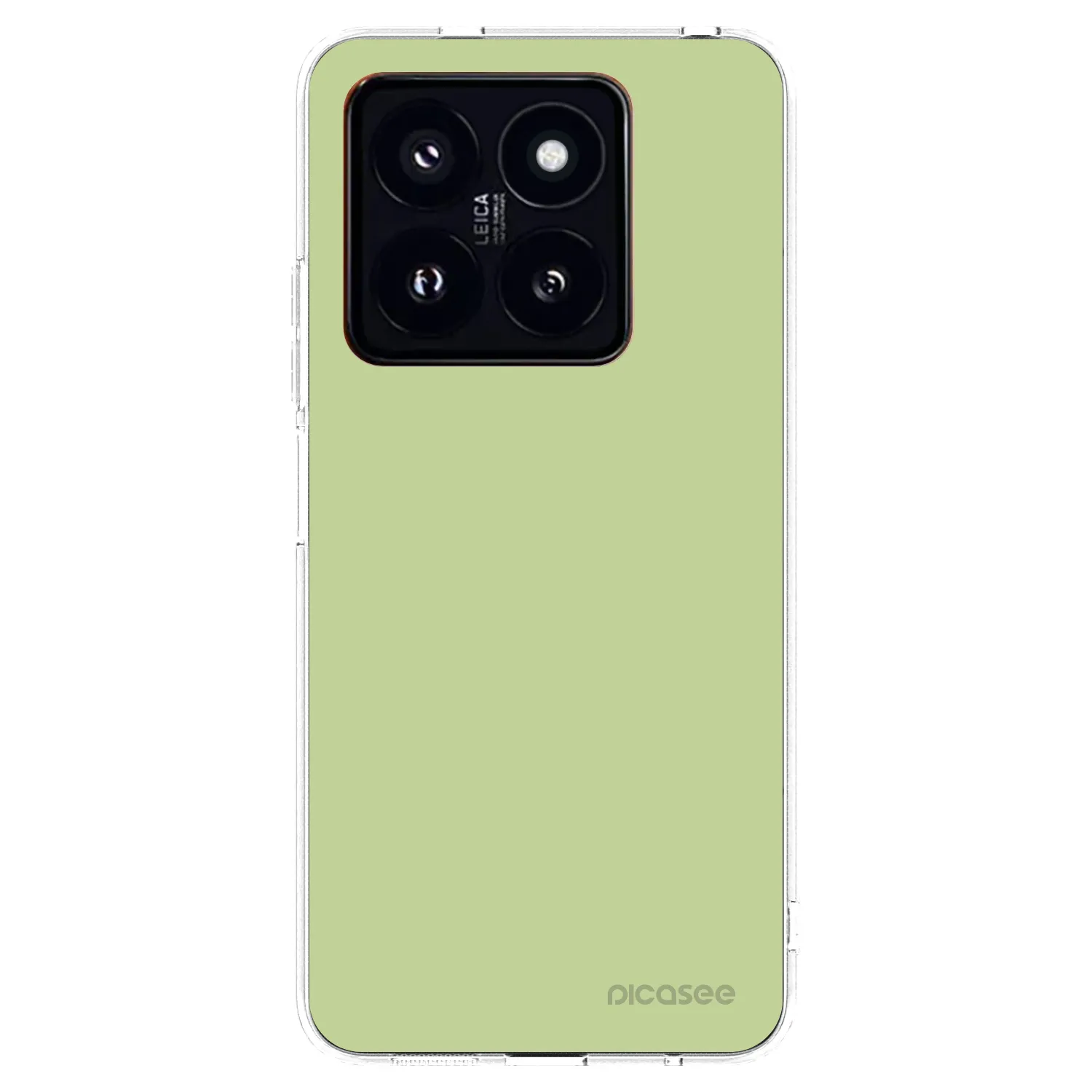 Picasee silikonowe przeźroczyste etui na Xiaomi 14 Pro - Heavenly Hints
