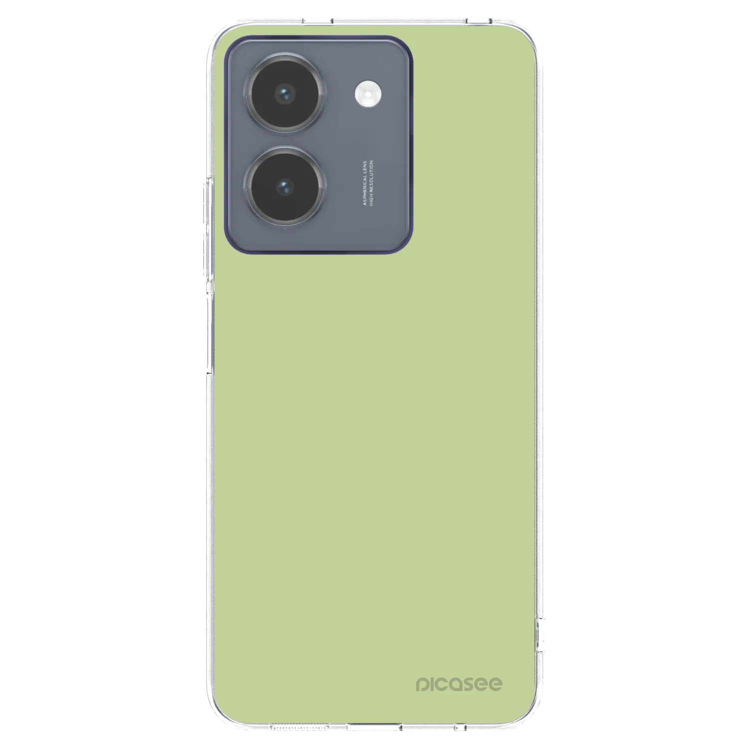 Picasee silikonowe przeźroczyste etui na Vivo Y36 4G - Heavenly Hints