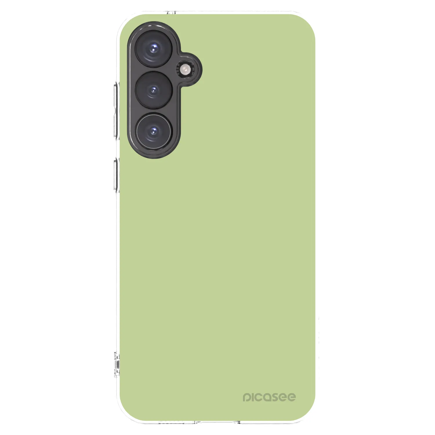 Picasee silikonowe przeźroczyste etui na Samsung Galaxy S23 FE S711B - Heavenly Hints
