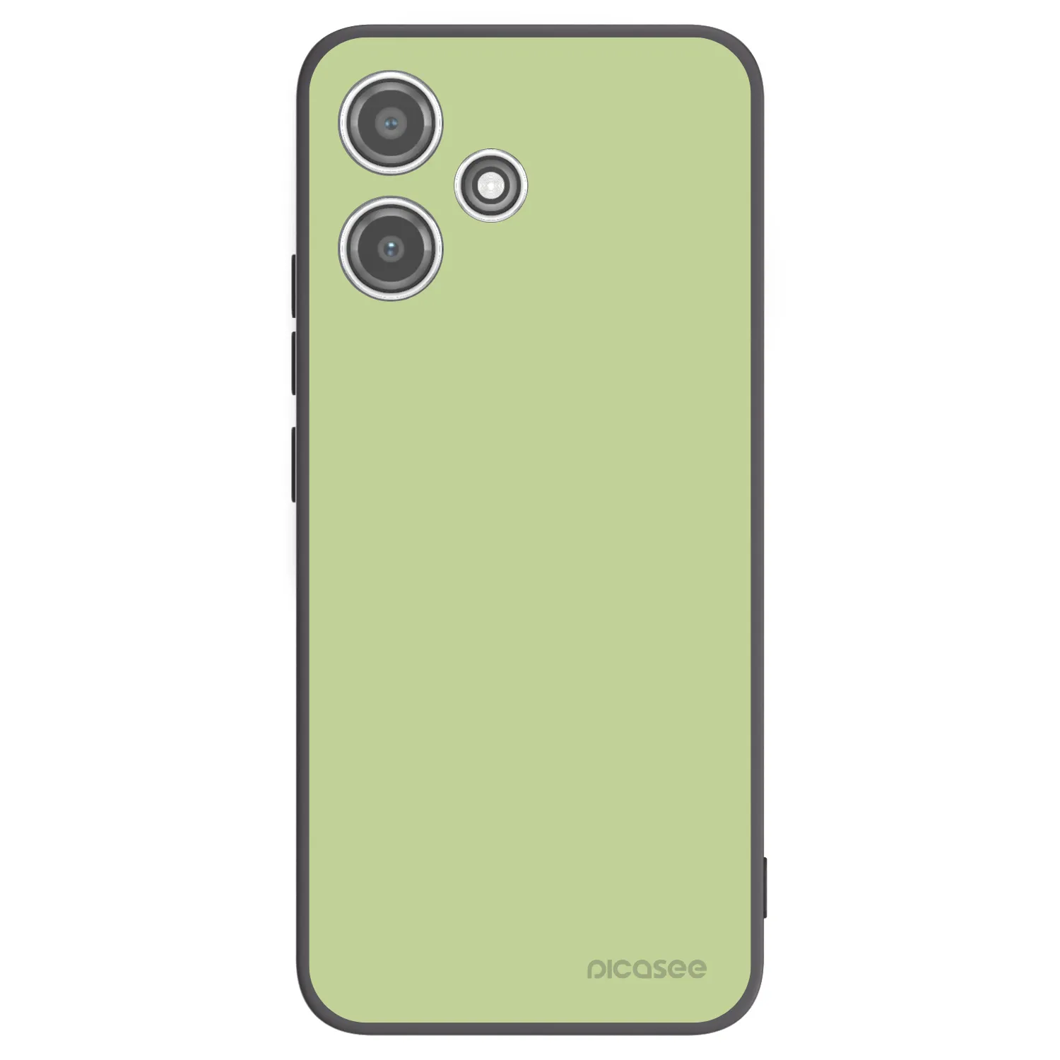 Picasee silikonowe czarne etui na Xiaomi Redmi 12 5G - Heavenly Hints