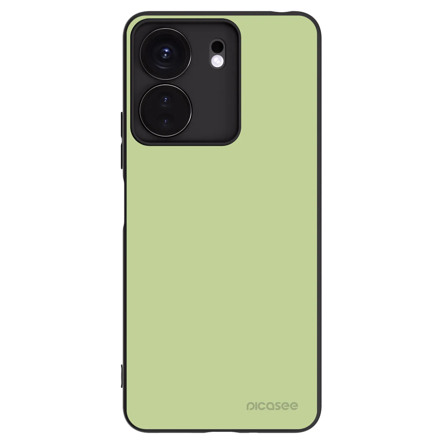 Picasee silikonowe czarne etui na Xiaomi Redmi 13C 4G - Heavenly Hints