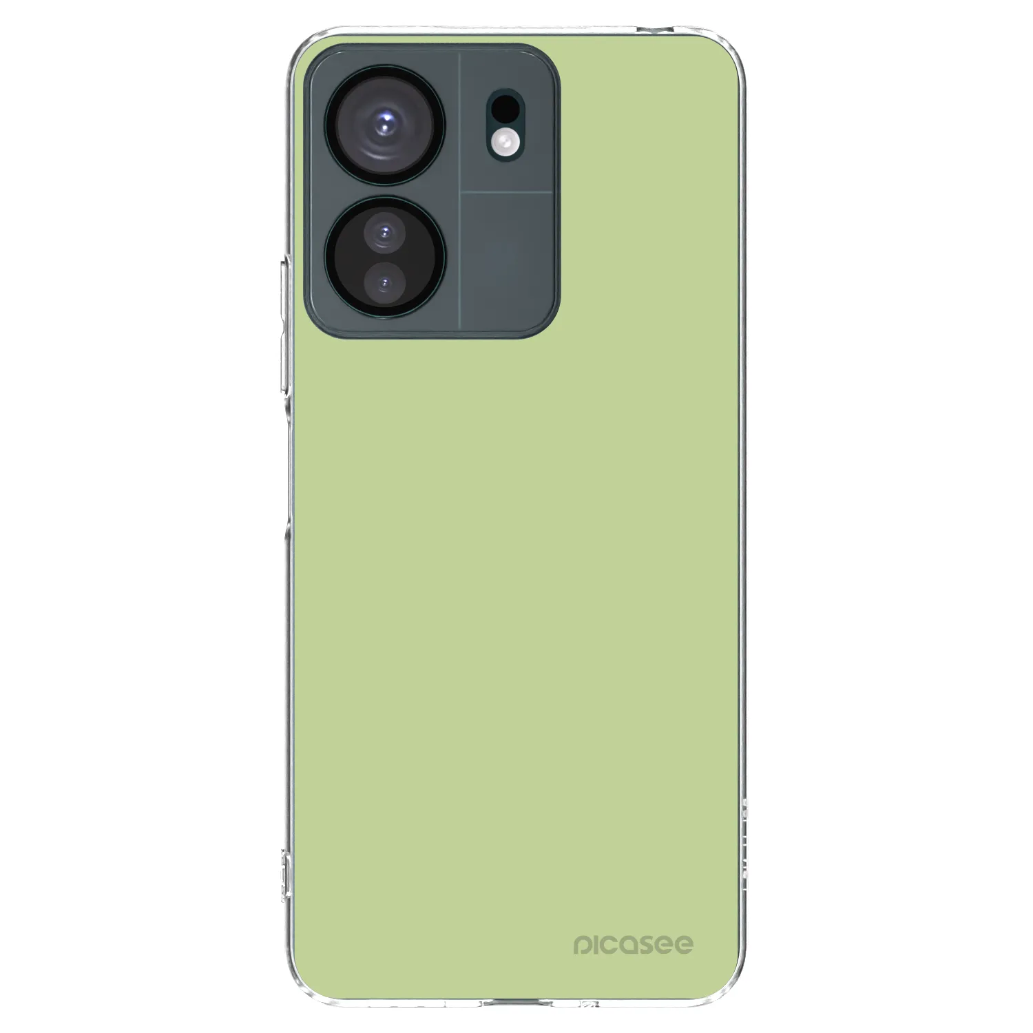 Picasee silikonowe przeźroczyste etui na Xiaomi Redmi 13C 4G - Heavenly Hints