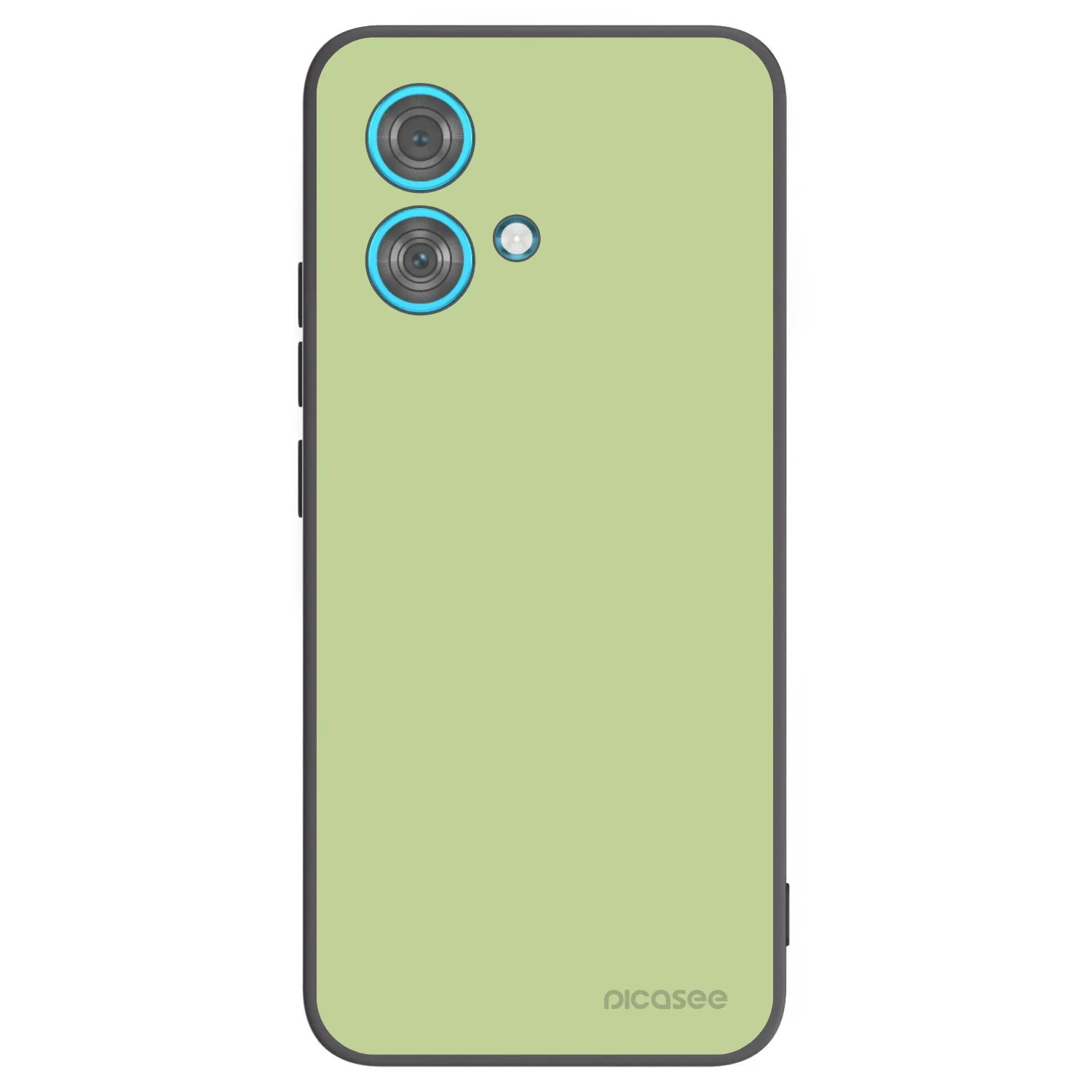 Picasee silikonowe czarne etui na Motorola Edge 40 Neo - Heavenly Hints