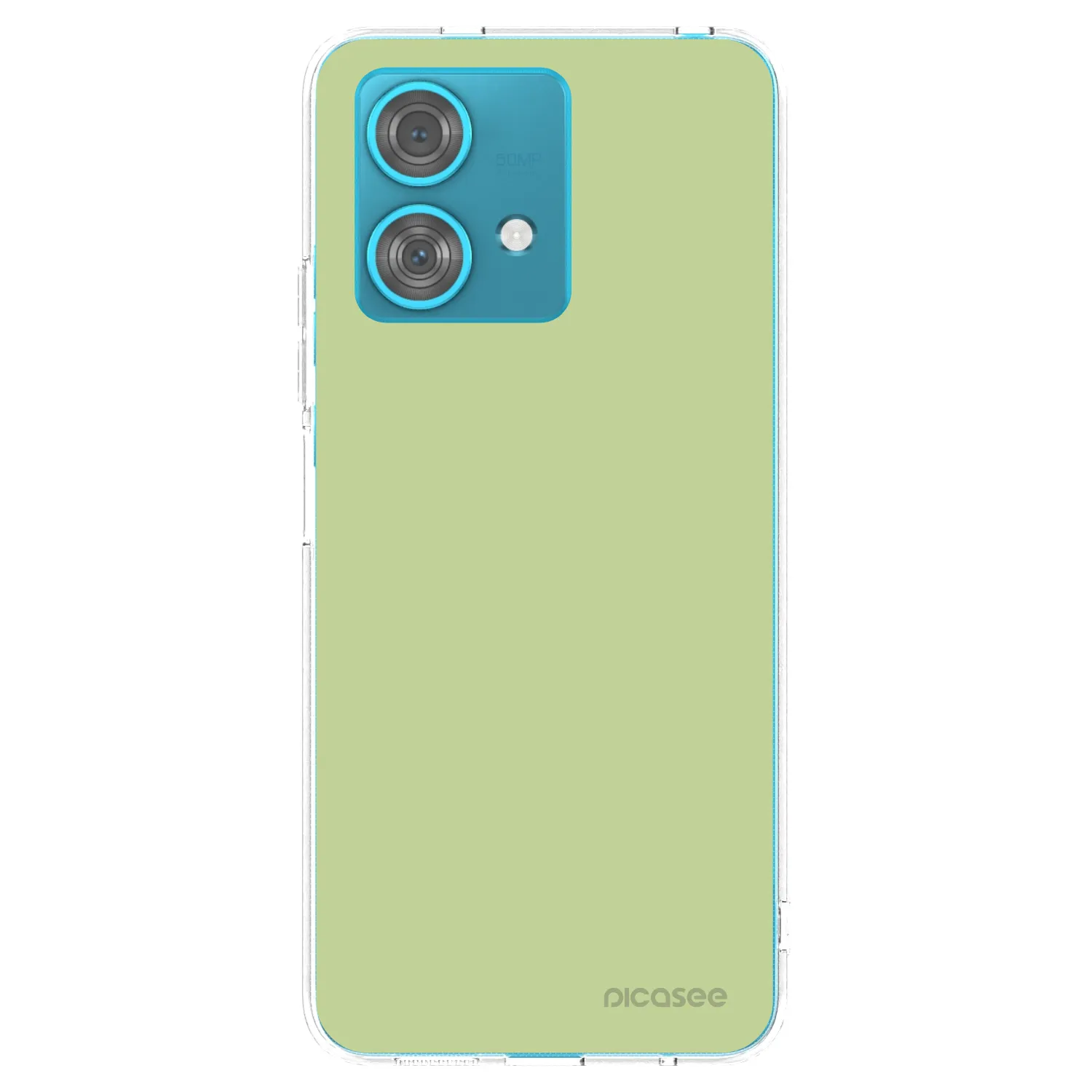 Picasee silikonowe przeźroczyste etui na Motorola Edge 40 Neo - Heavenly Hints
