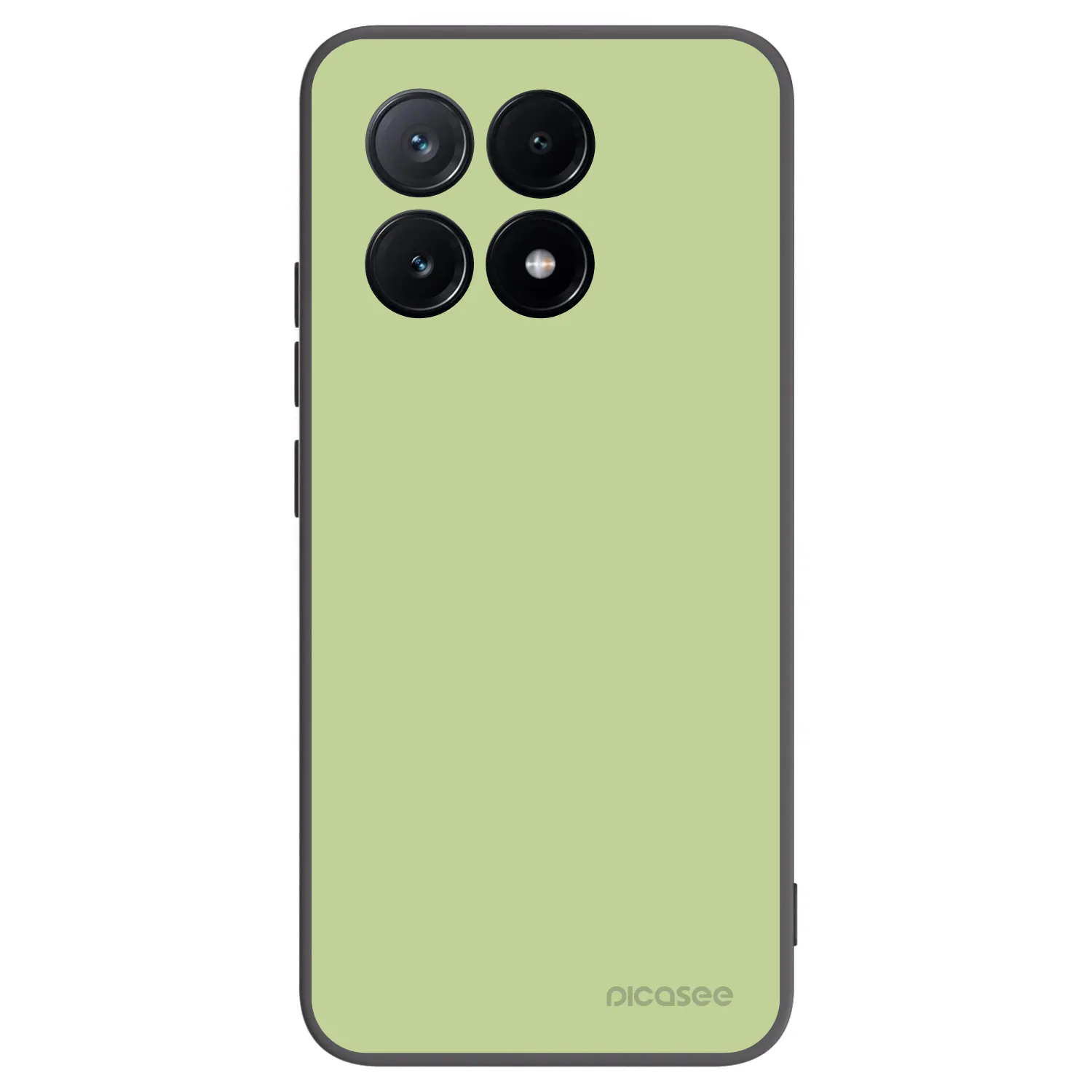 Picasee silikonowe czarne etui na Xiaomi Poco X6 Pro - Heavenly Hints