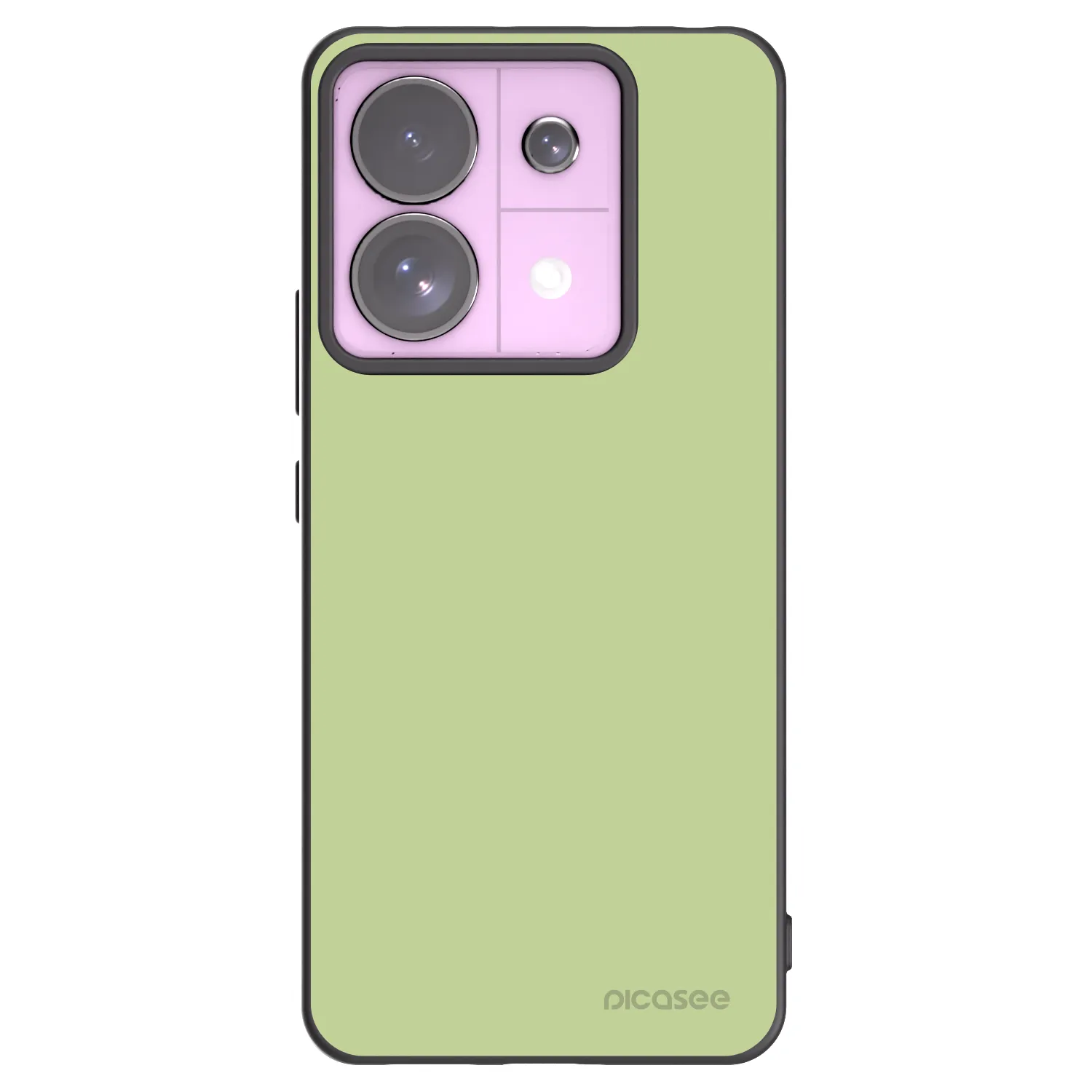 Picasee silikonowe czarne etui na Xiaomi Redmi Note 13 Pro 5G - Heavenly Hints