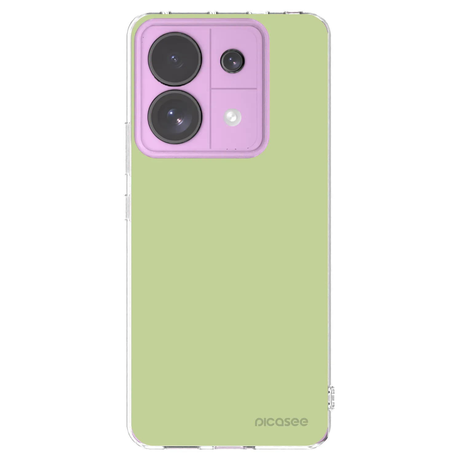 Picasee silikonowe przeźroczyste etui na Xiaomi Redmi Note 13 Pro 5G - Heavenly Hints